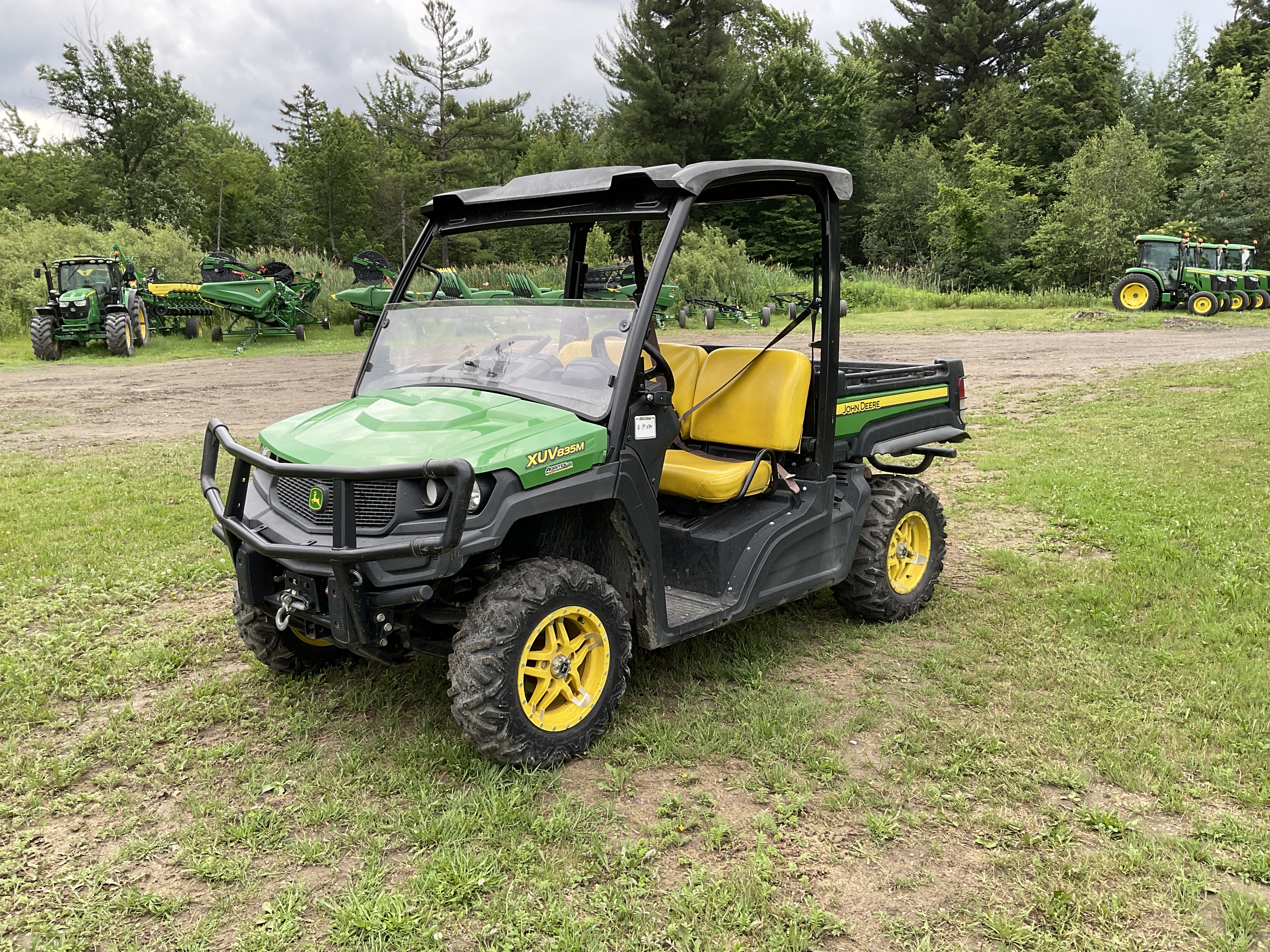 John Deere XUV835M