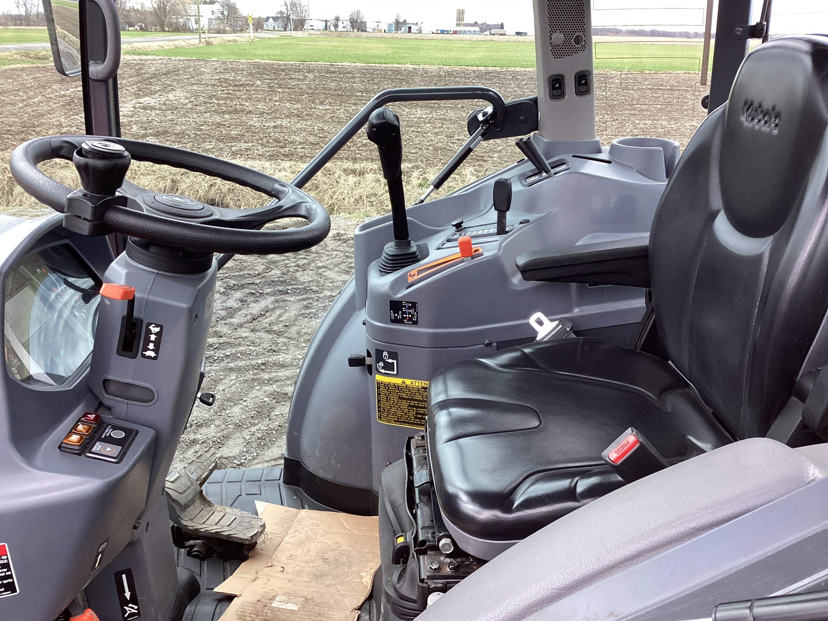 Kubota L6060 GRATTE NOKIAN