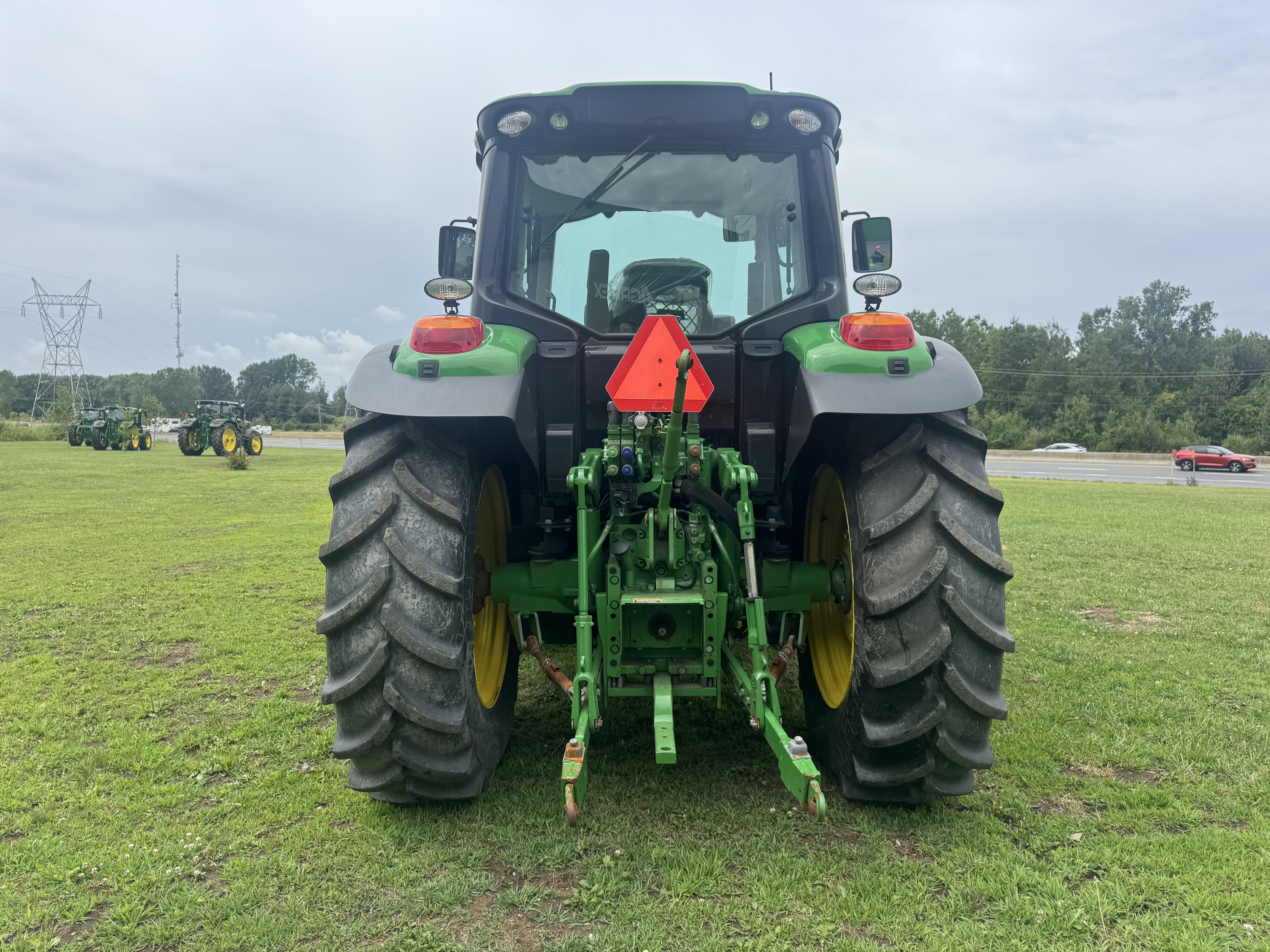John Deere 6120M LOADER NSL
