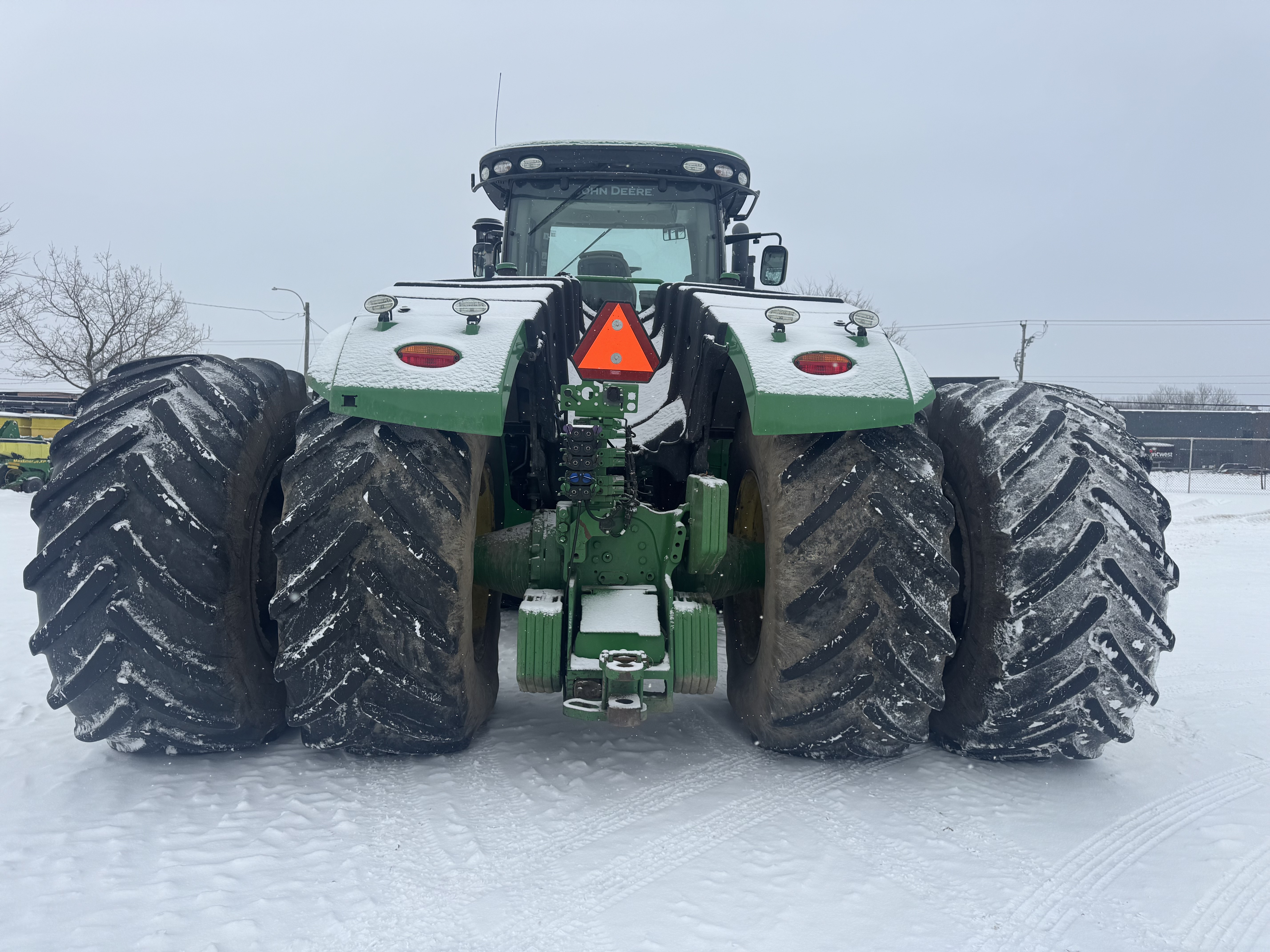 John Deere 9520R
