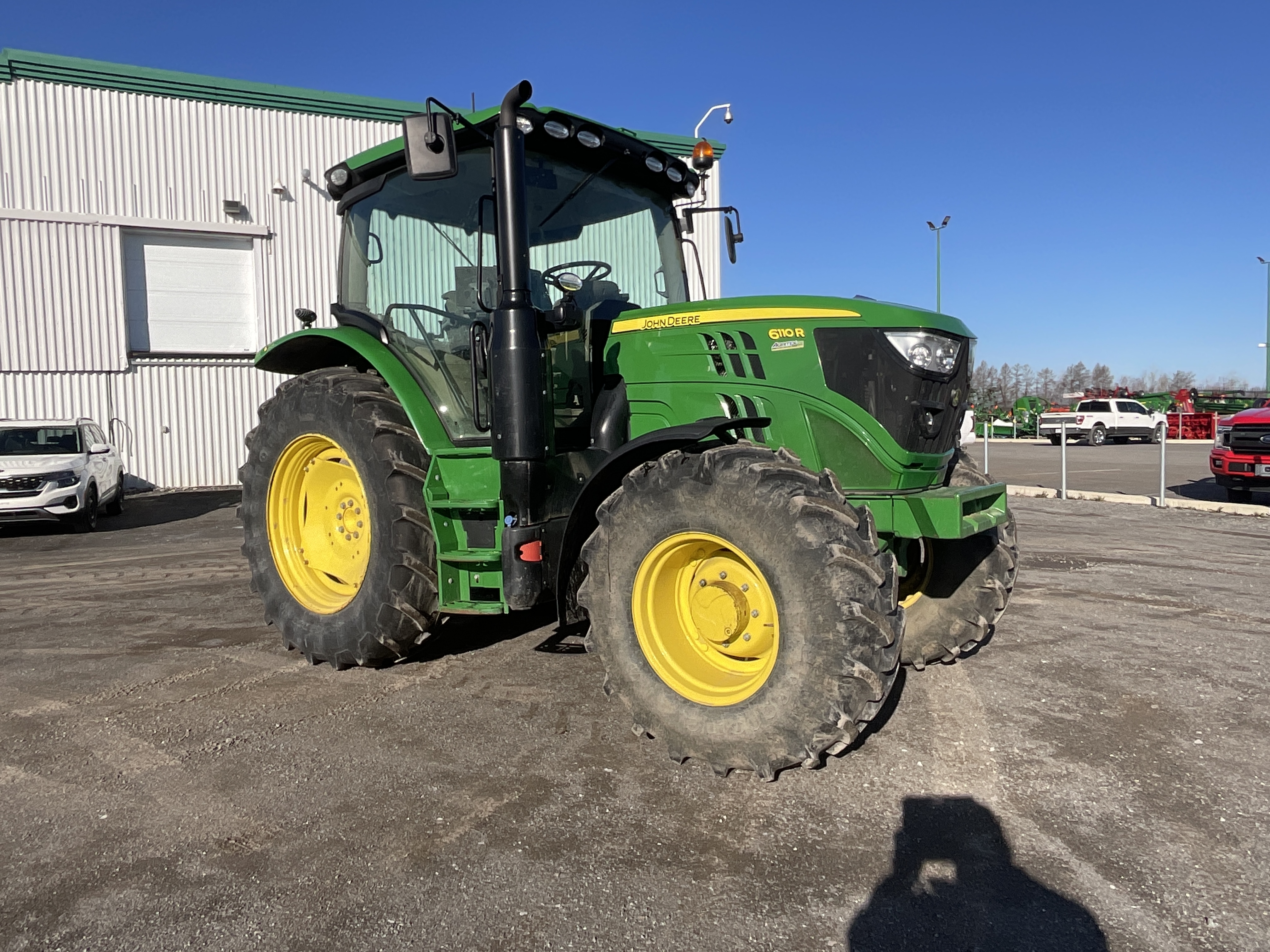 John Deere 6110R