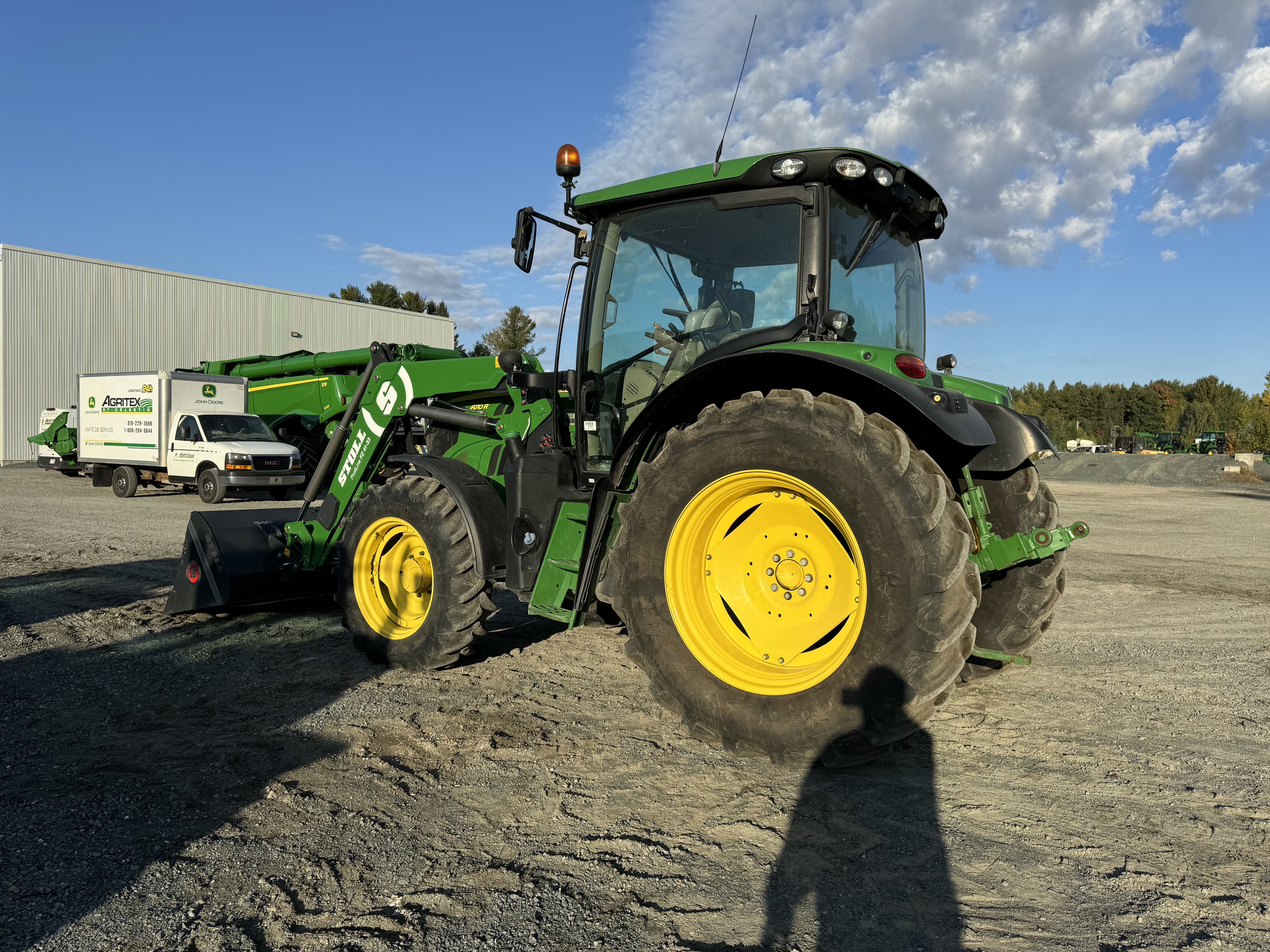 John Deere 6110R