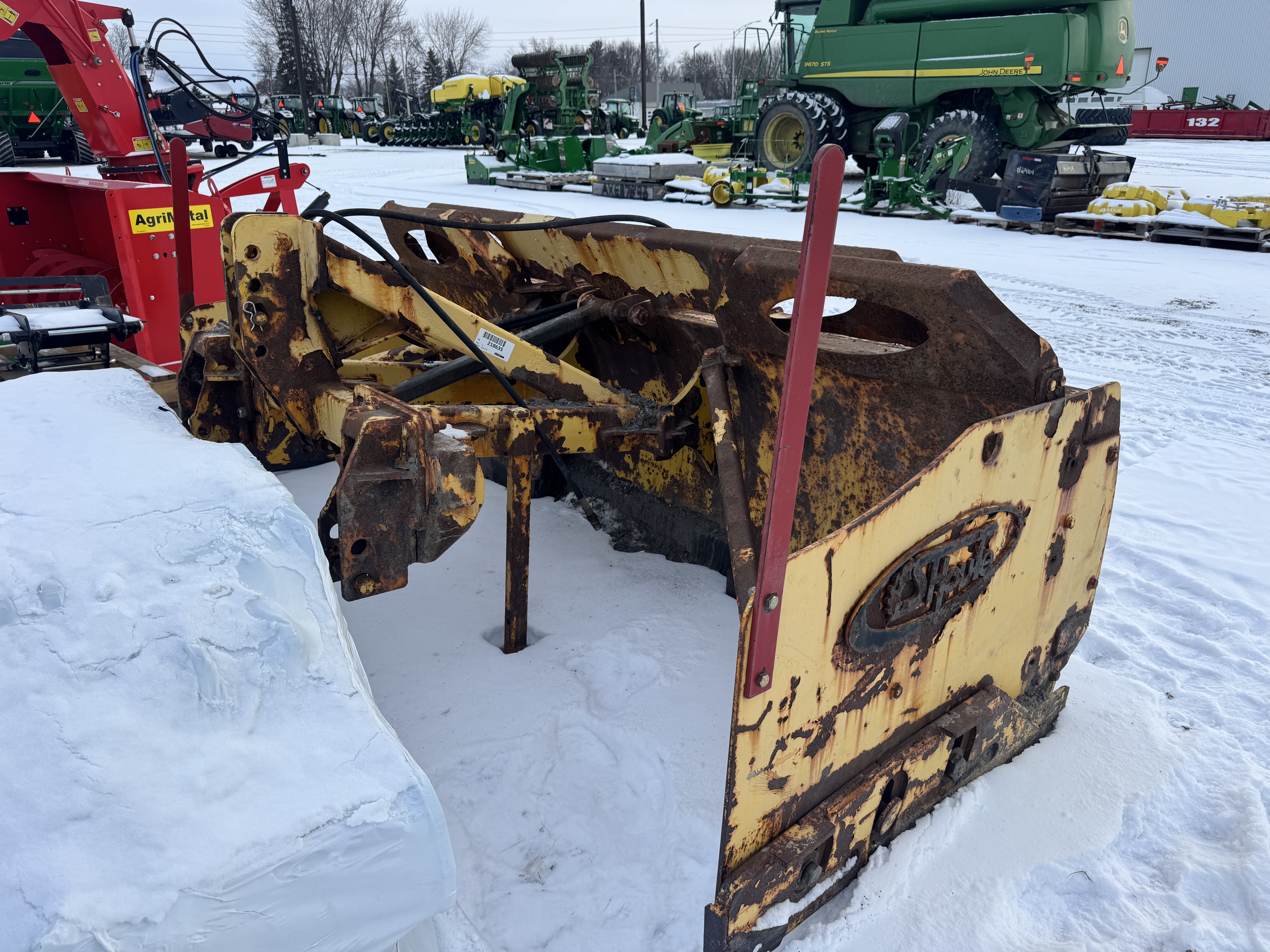 Houle GRATTE 3 POINT 8-13