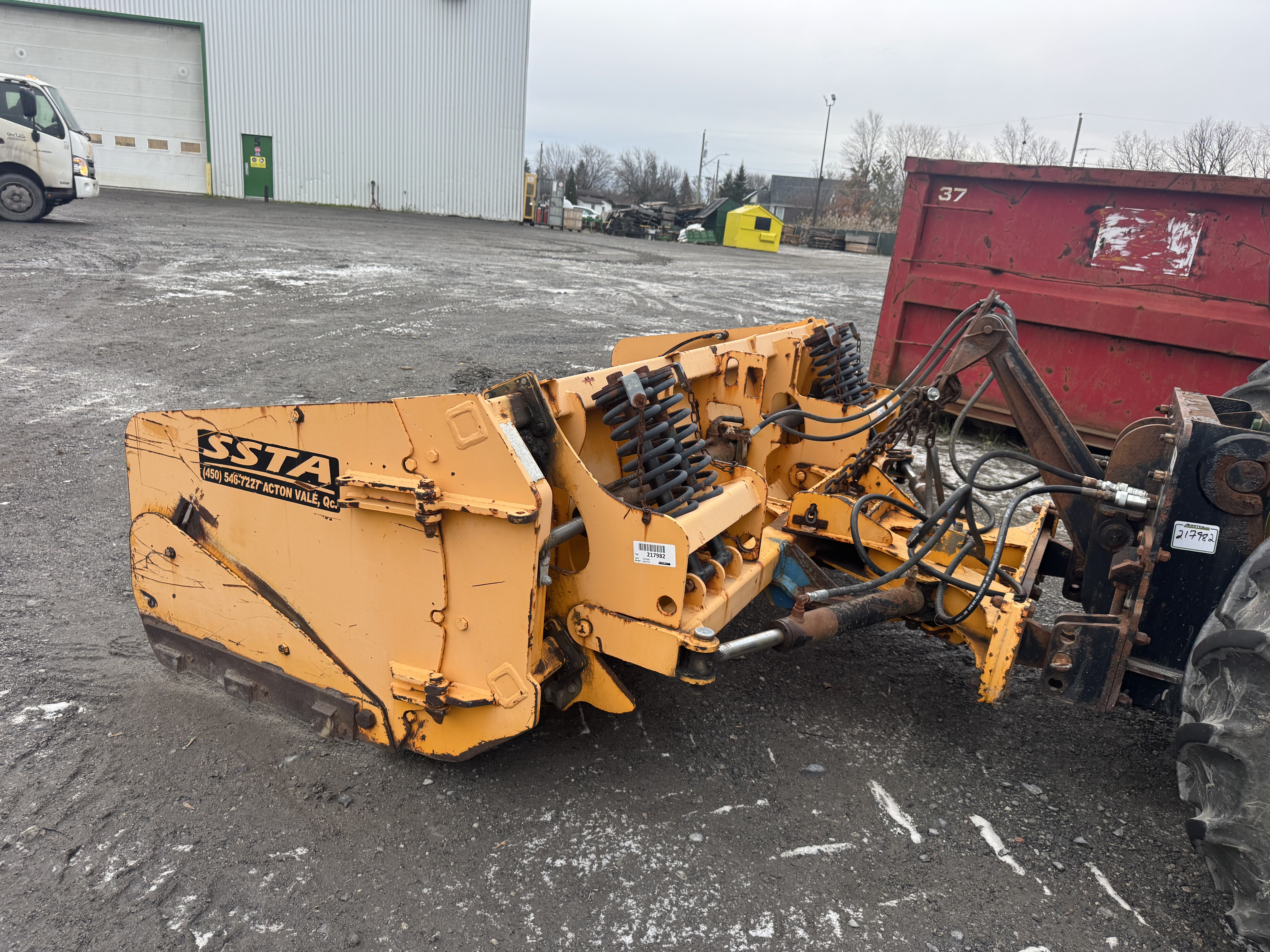 St-Amant GRATTE SSTA DT-VM-36-0813-B14 