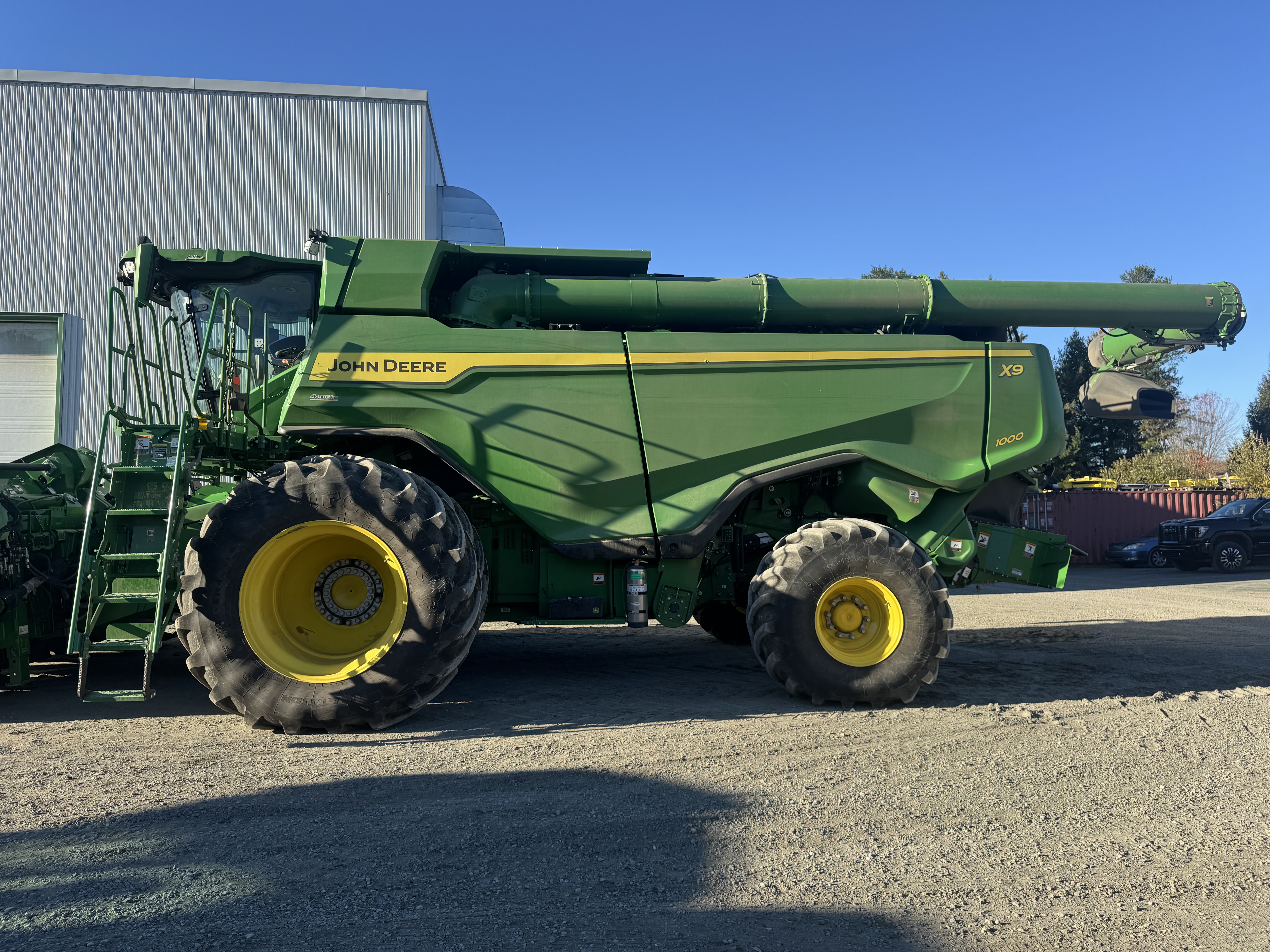 John Deere X9 1000 ROUES