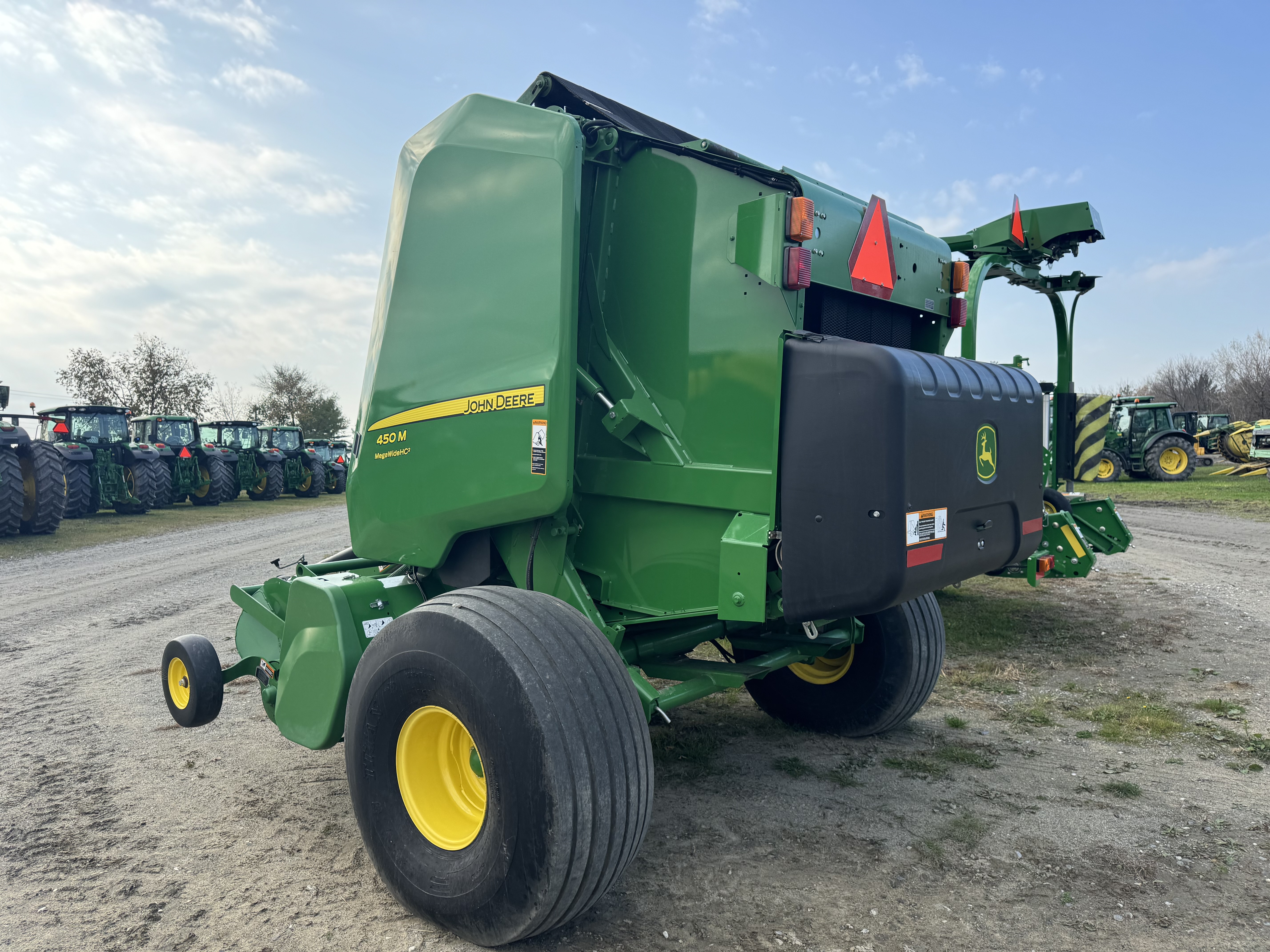 John Deere 450M