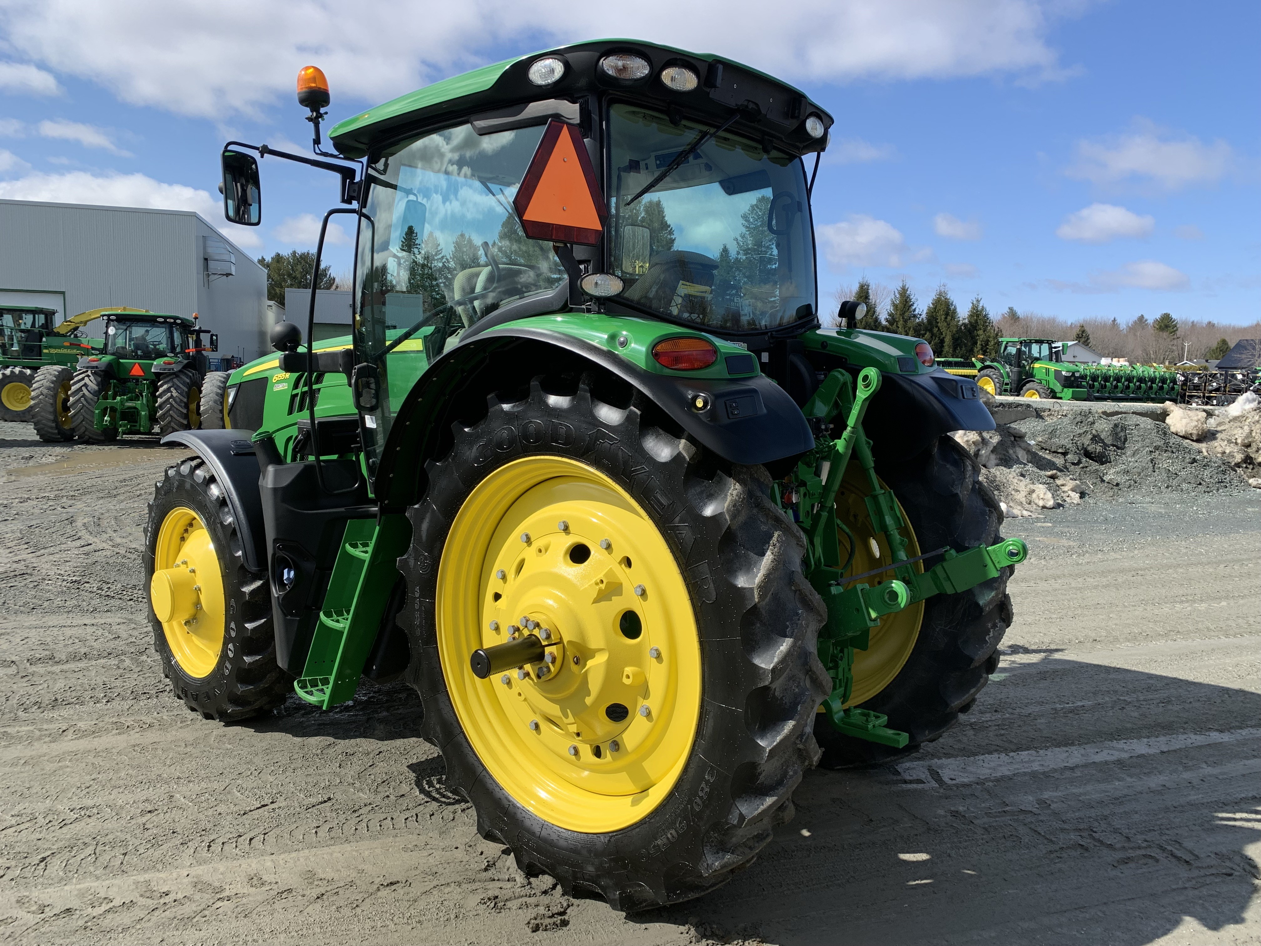 John Deere 6155R