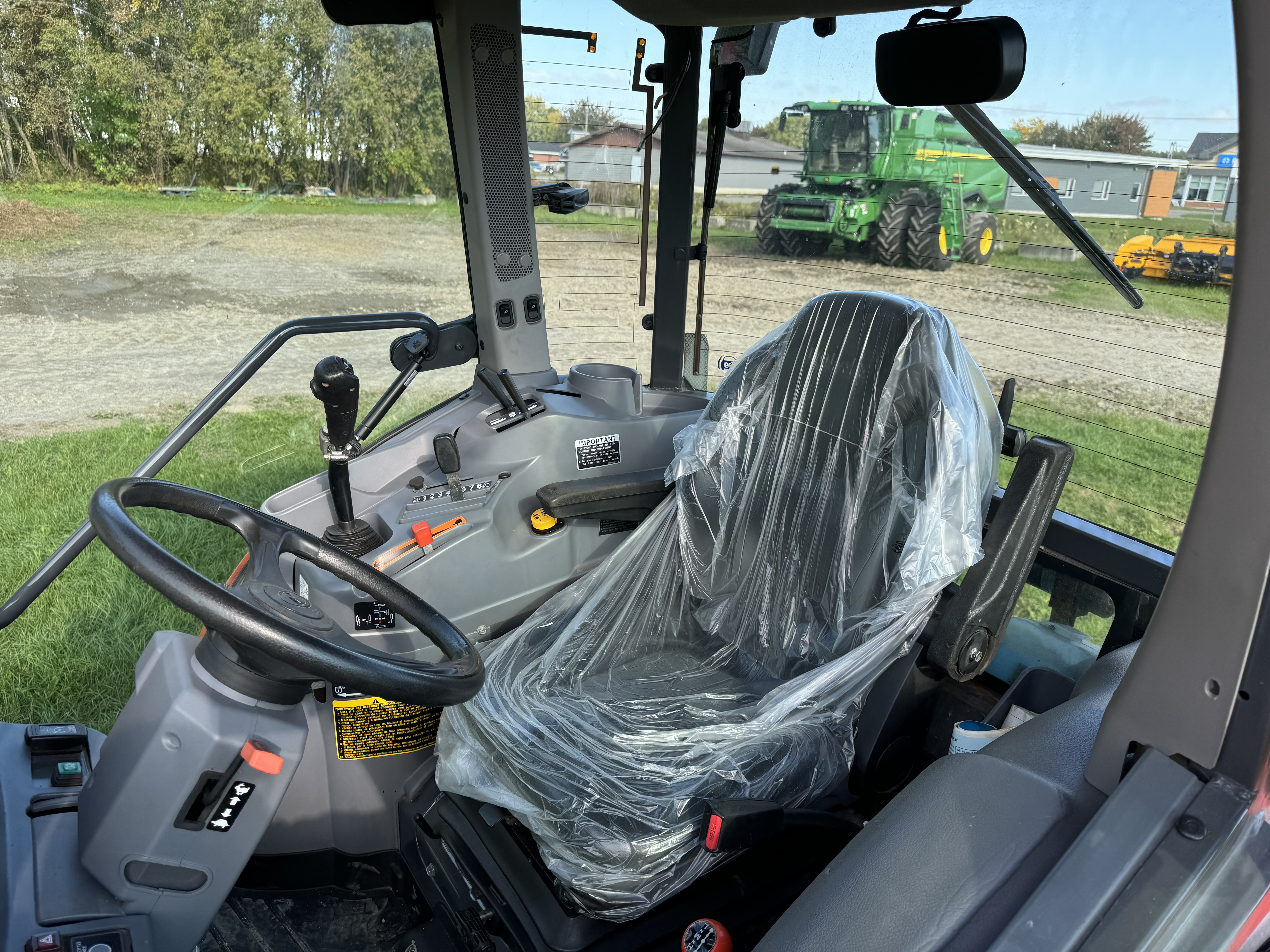 Kubota L6060 GRATTE NOKIAN