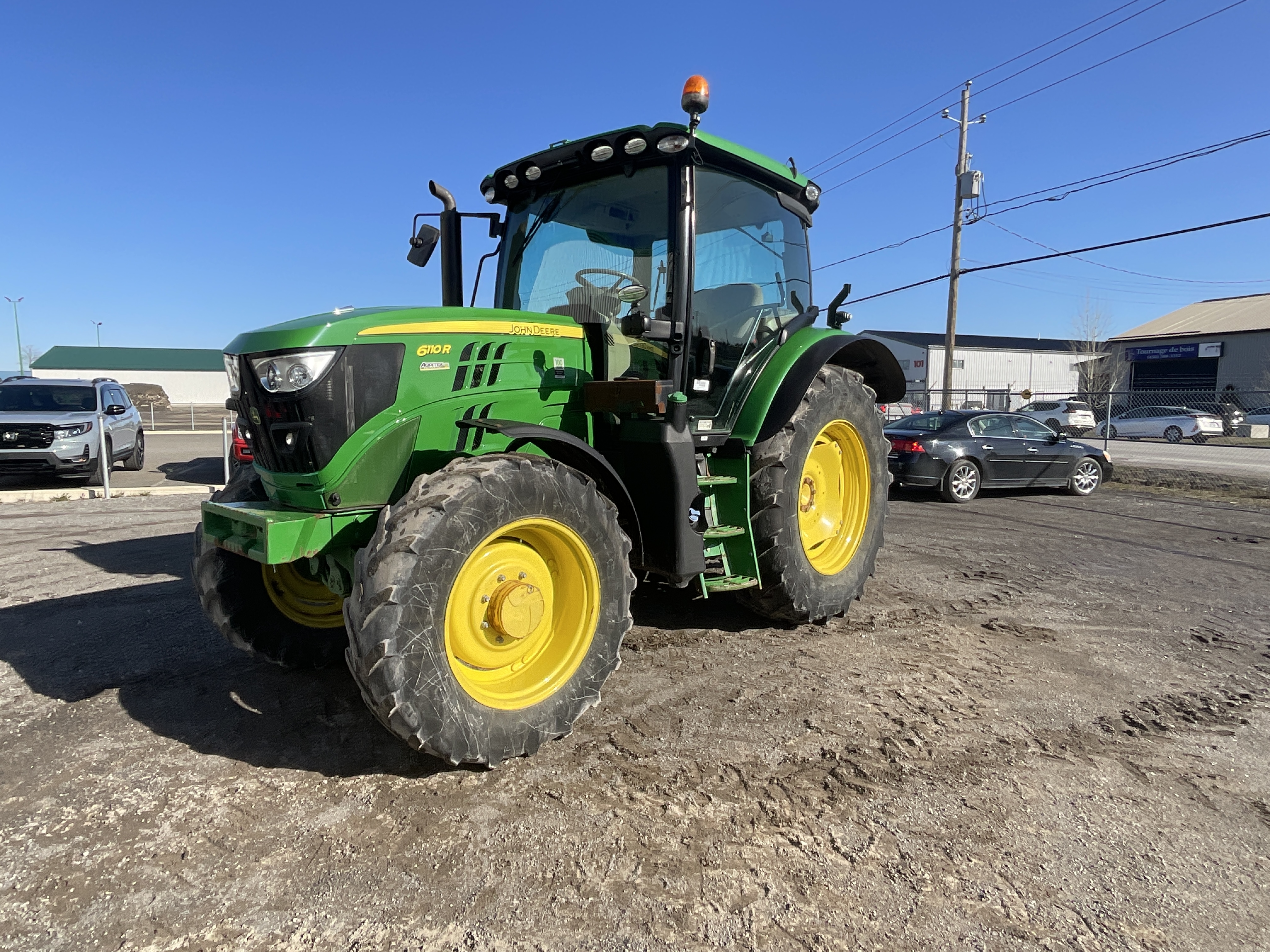 John Deere 6110R