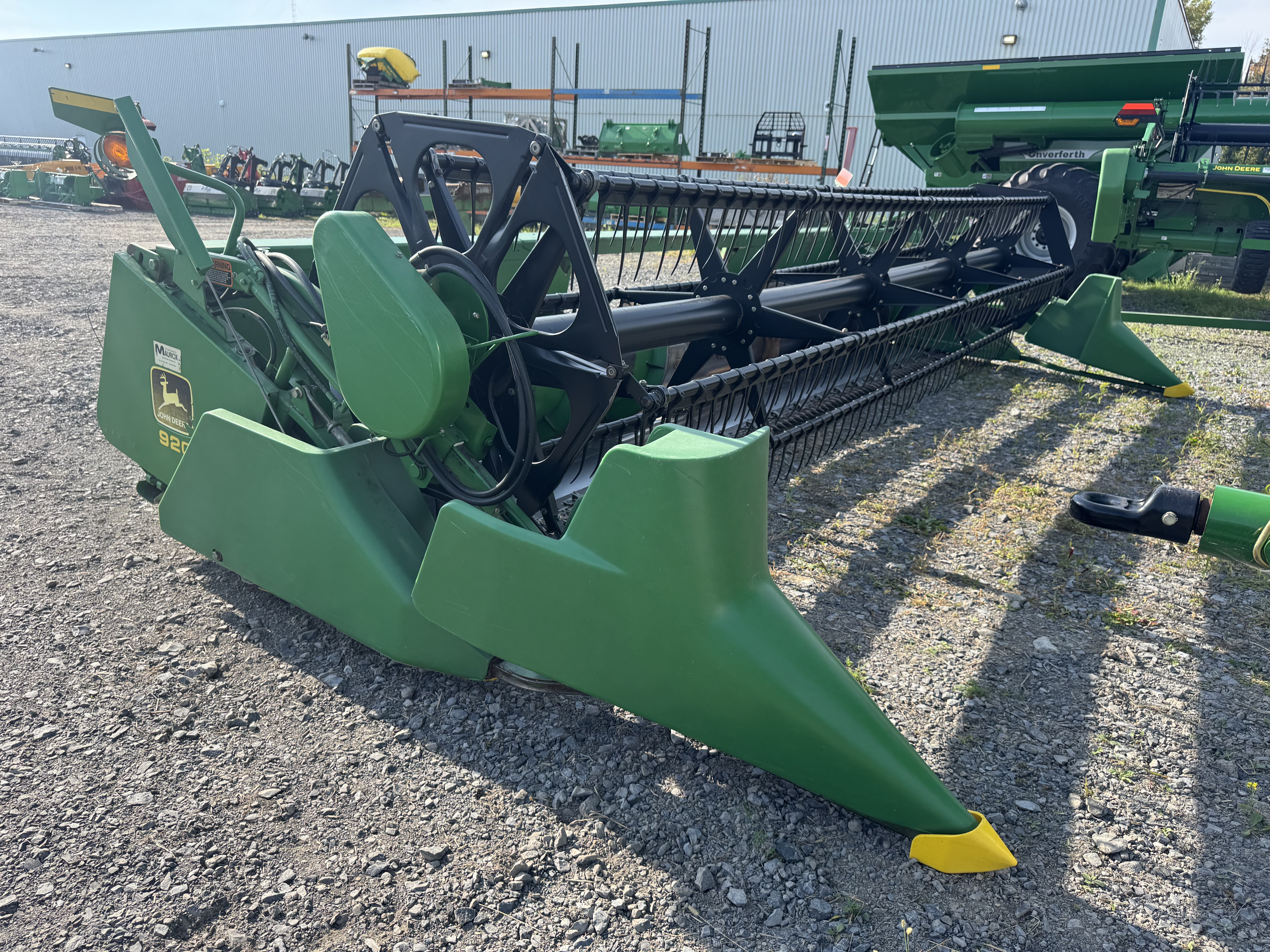 John Deere 920F