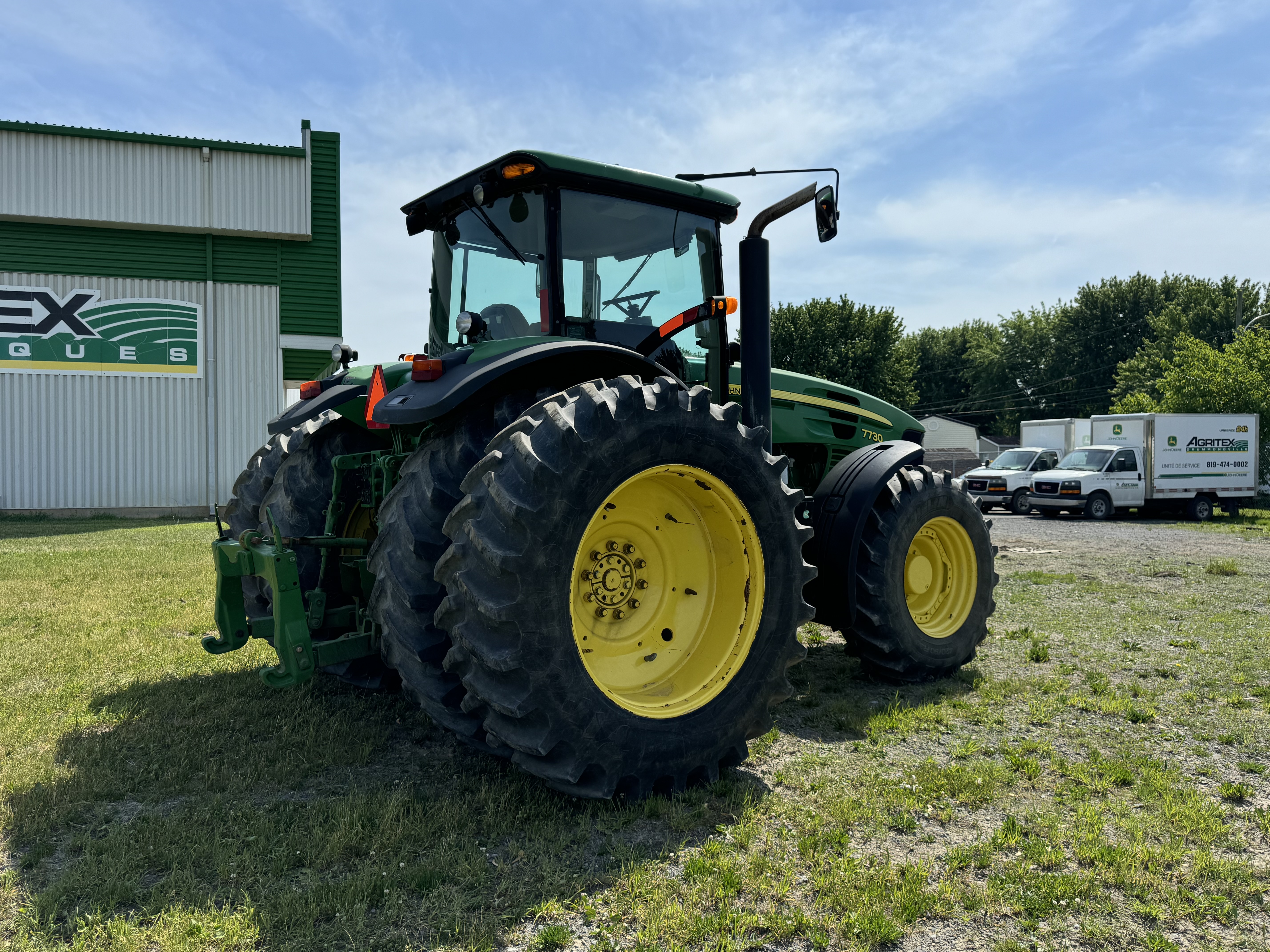 John Deere 7730