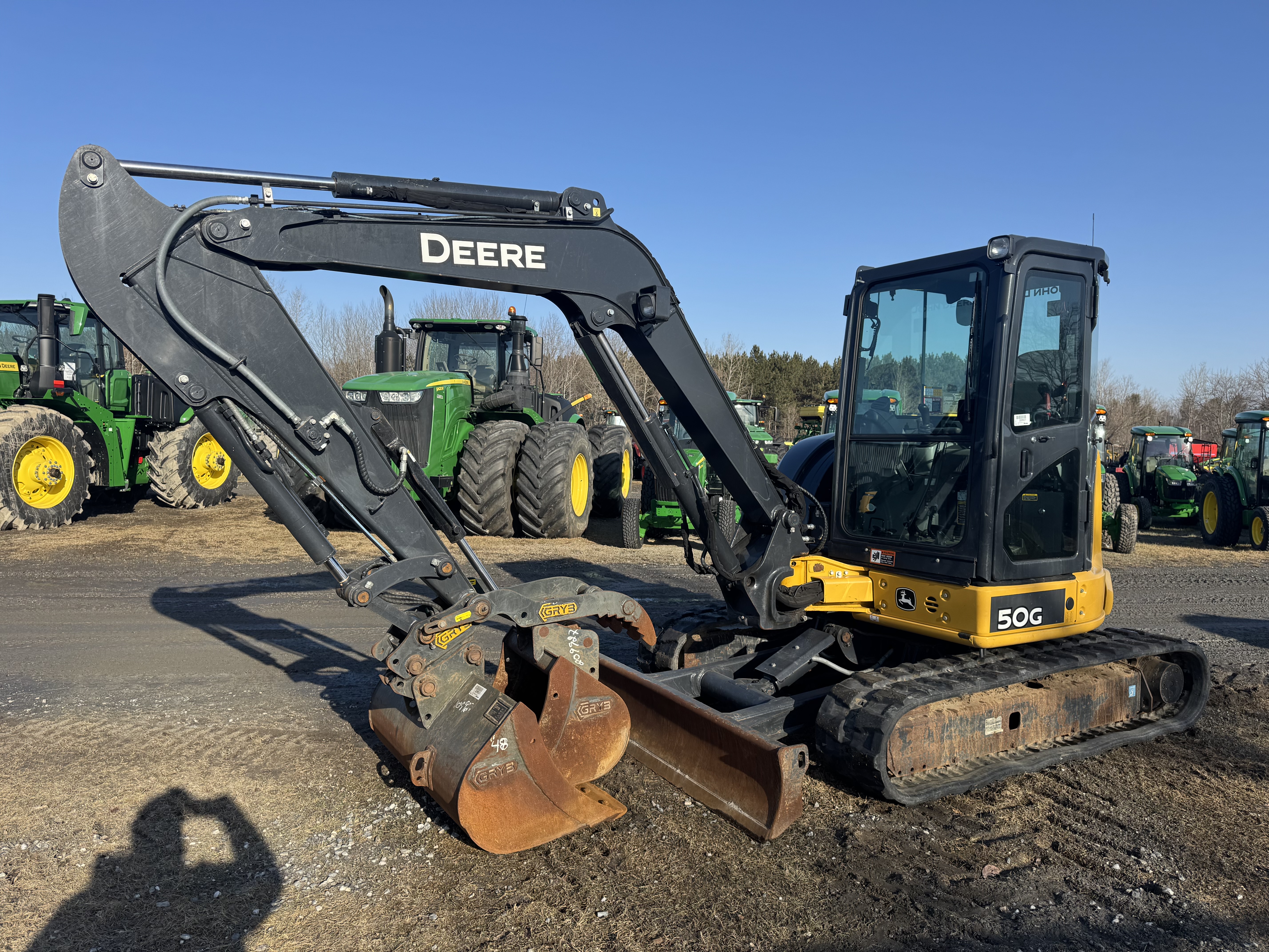 John Deere 50G