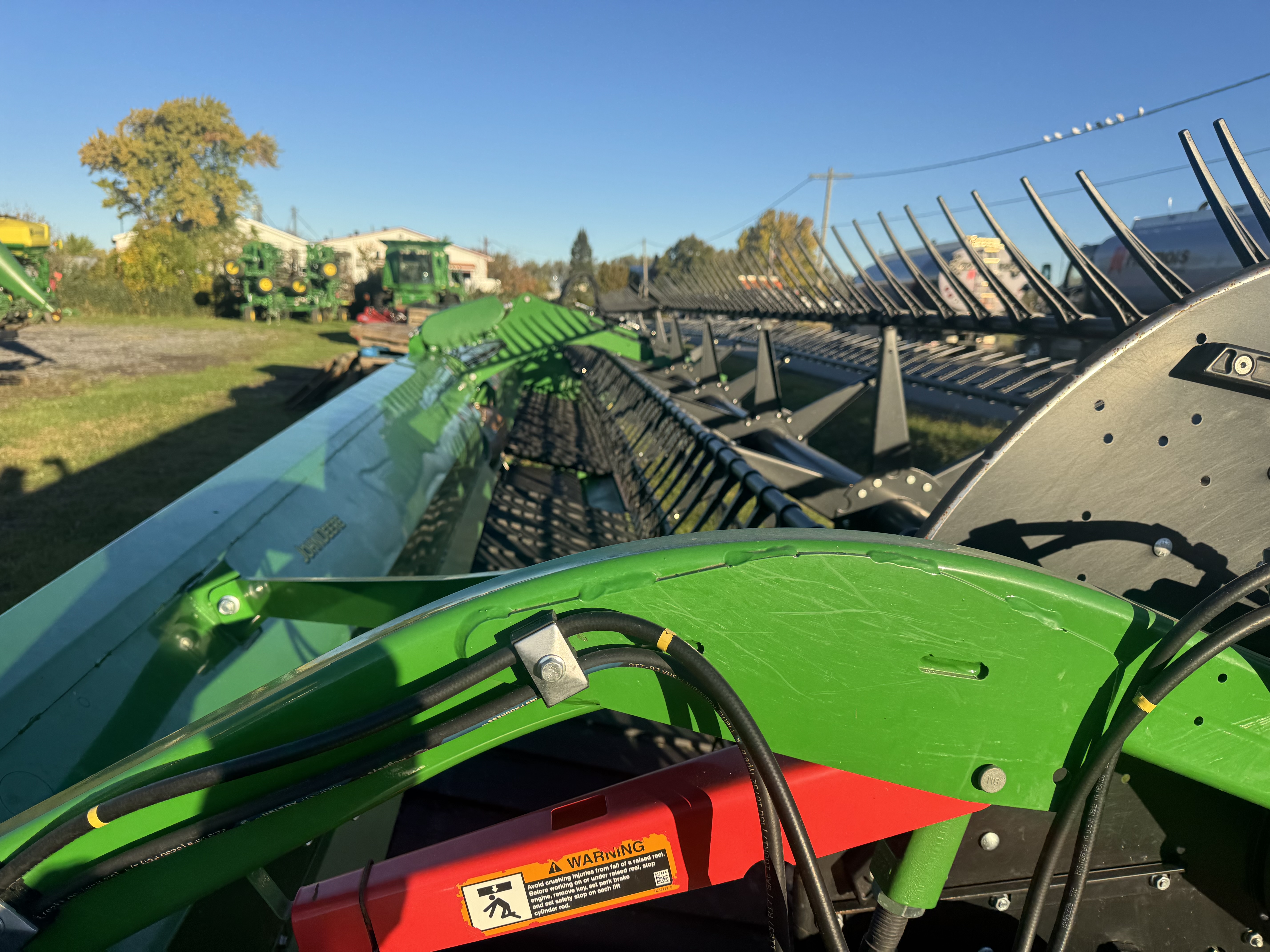 John Deere 740FD