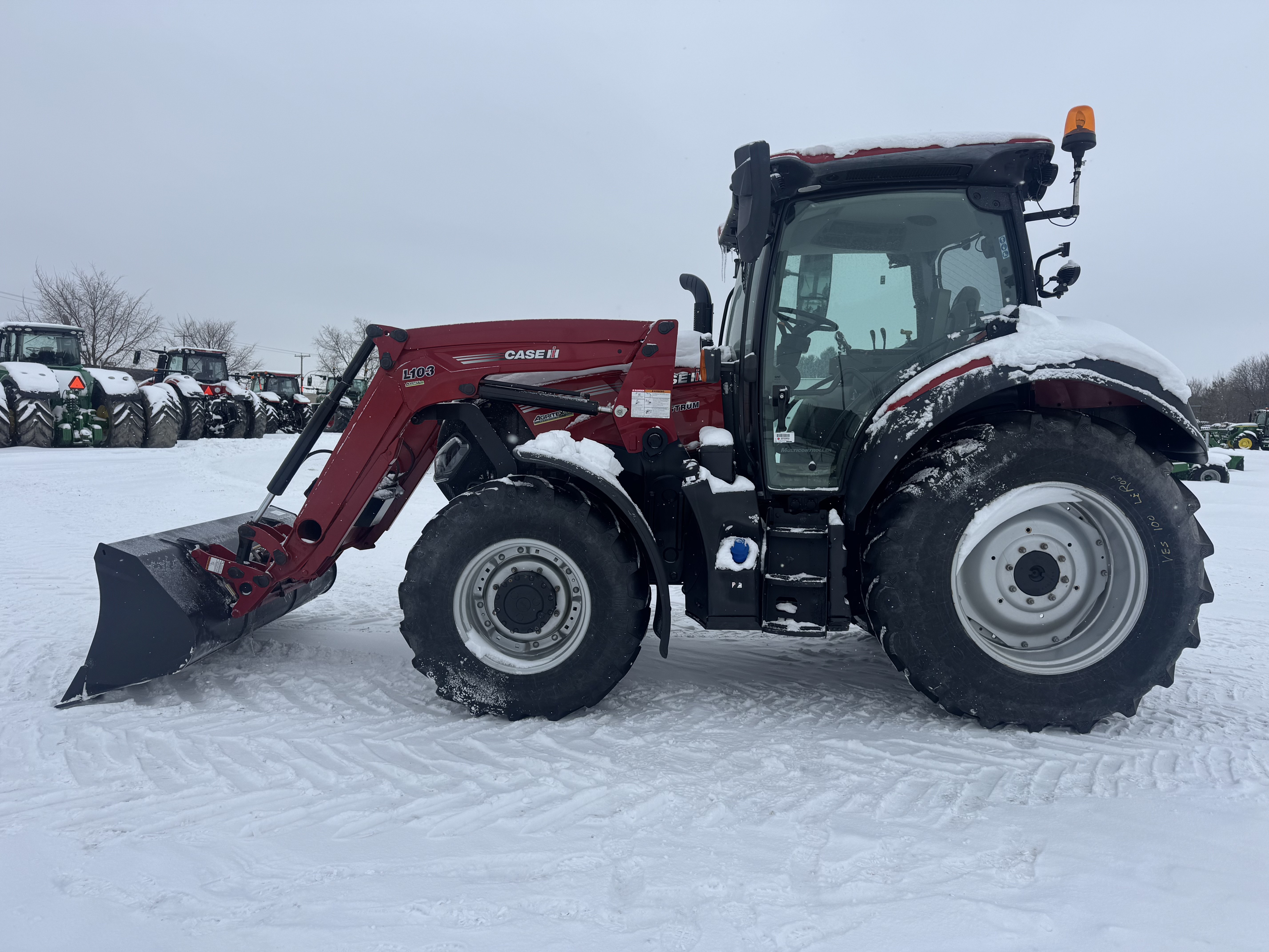 Case/IH Vestrum 100