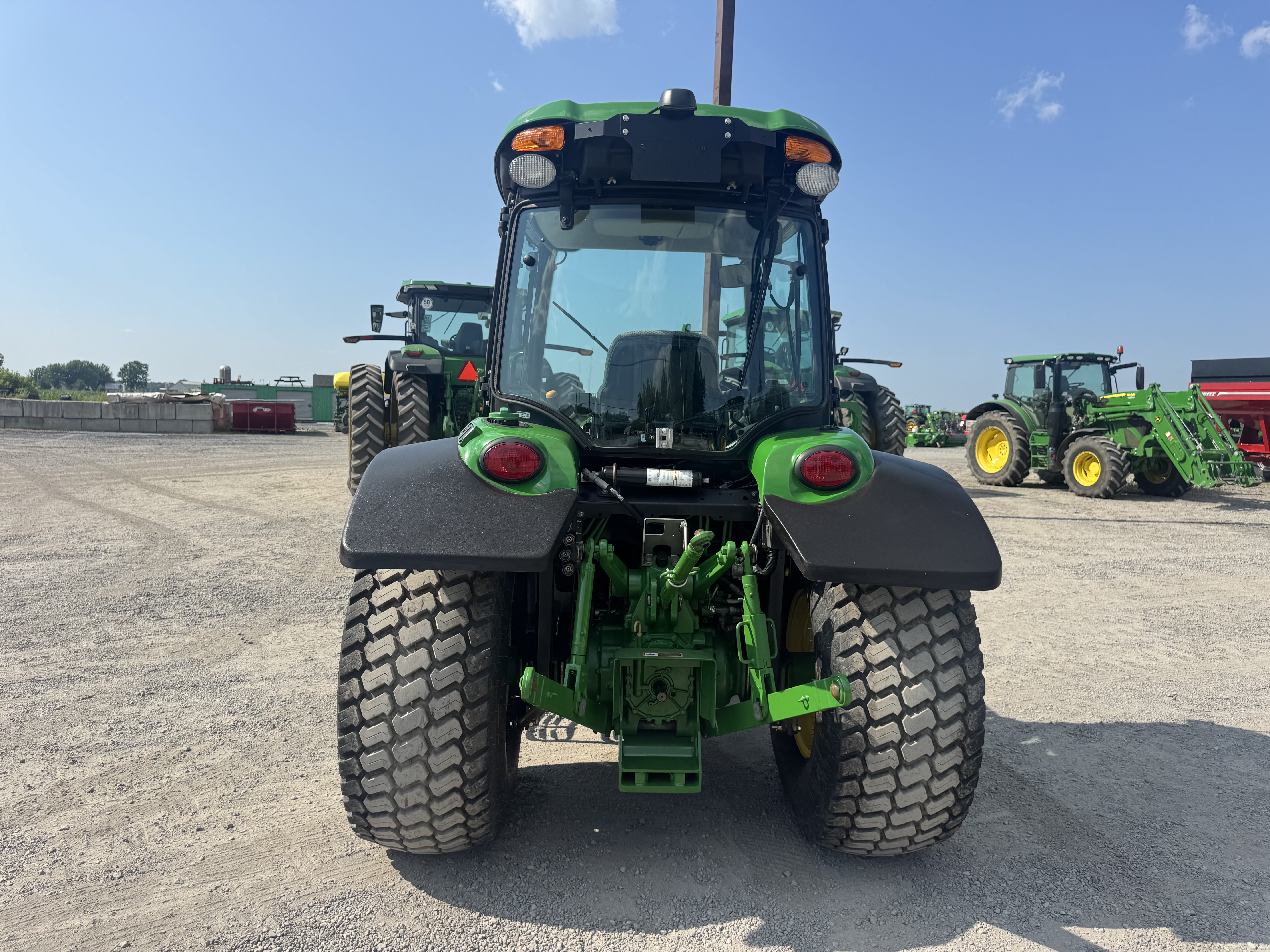 John Deere 4066R TURF JRTX