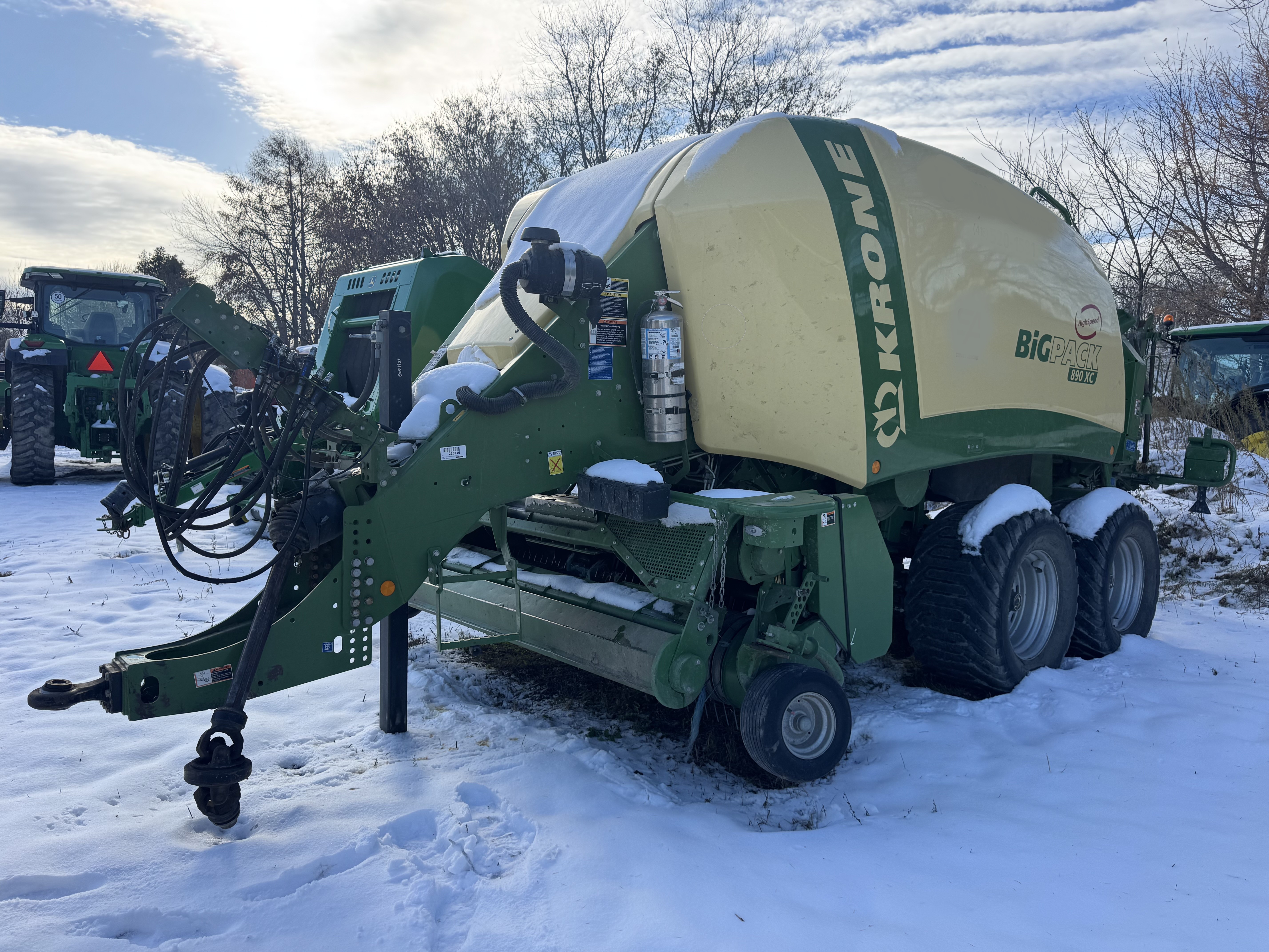 Krone Big Pack 890XC High Speed