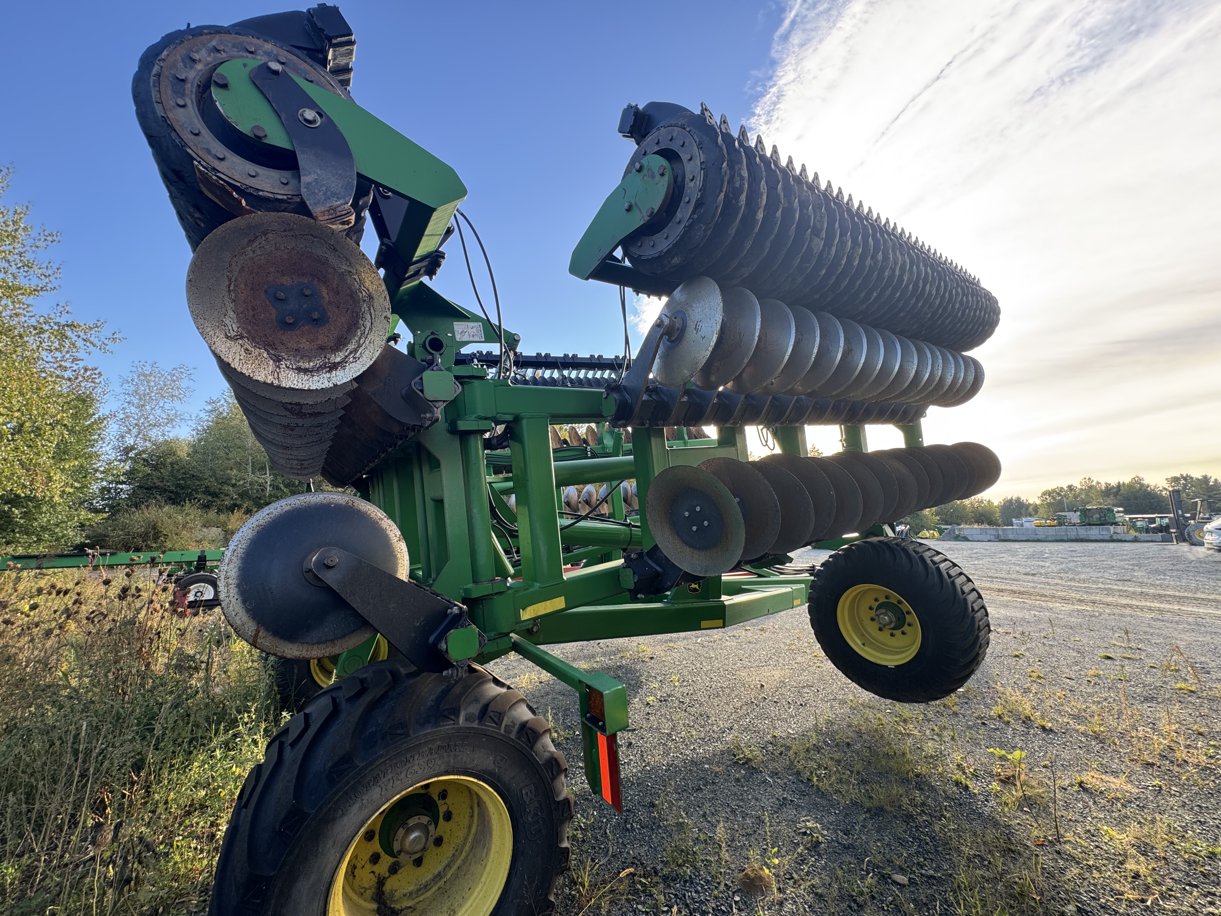 John Deere 2680H 40 pieds