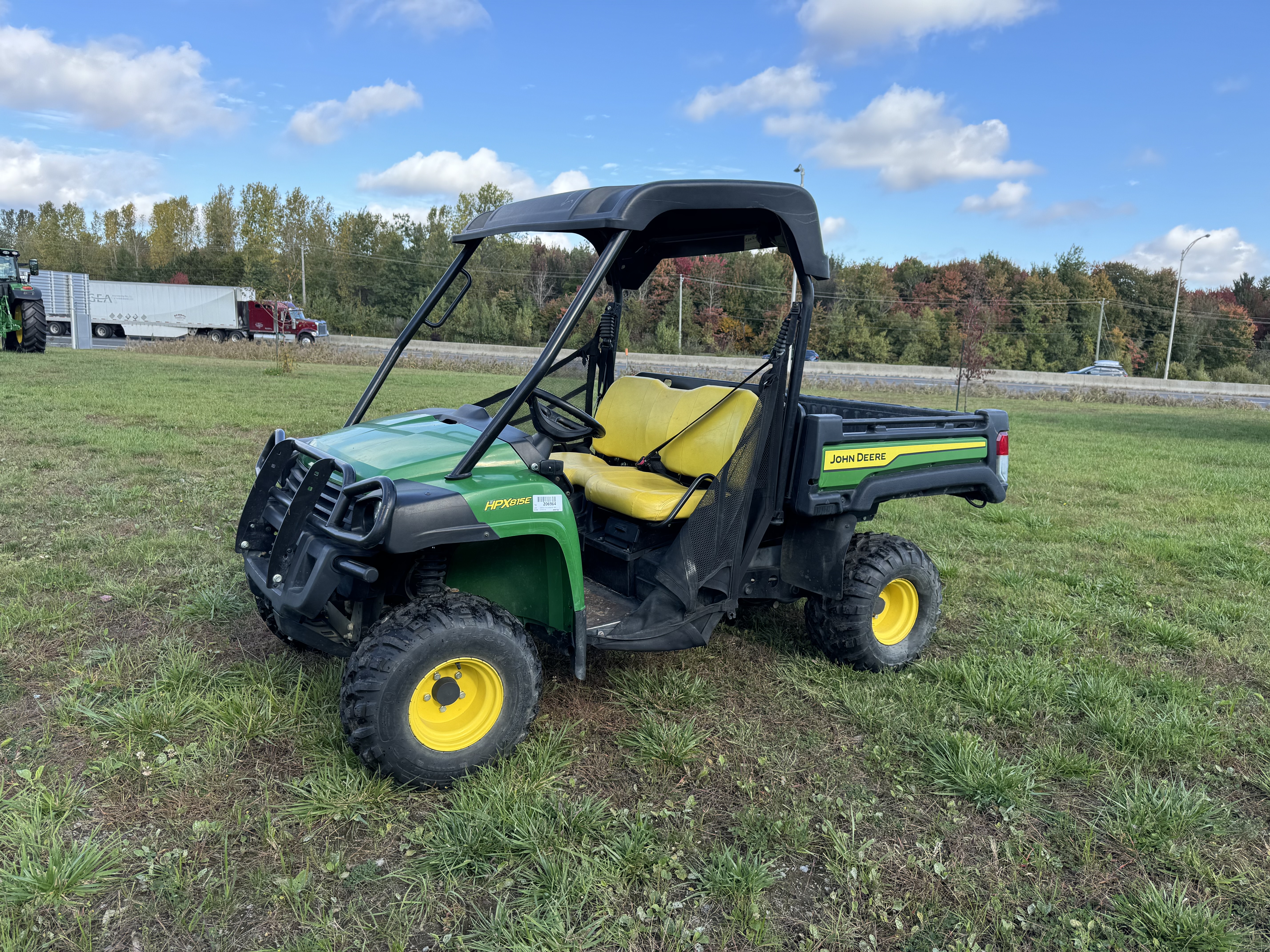 John Deere HPX815E