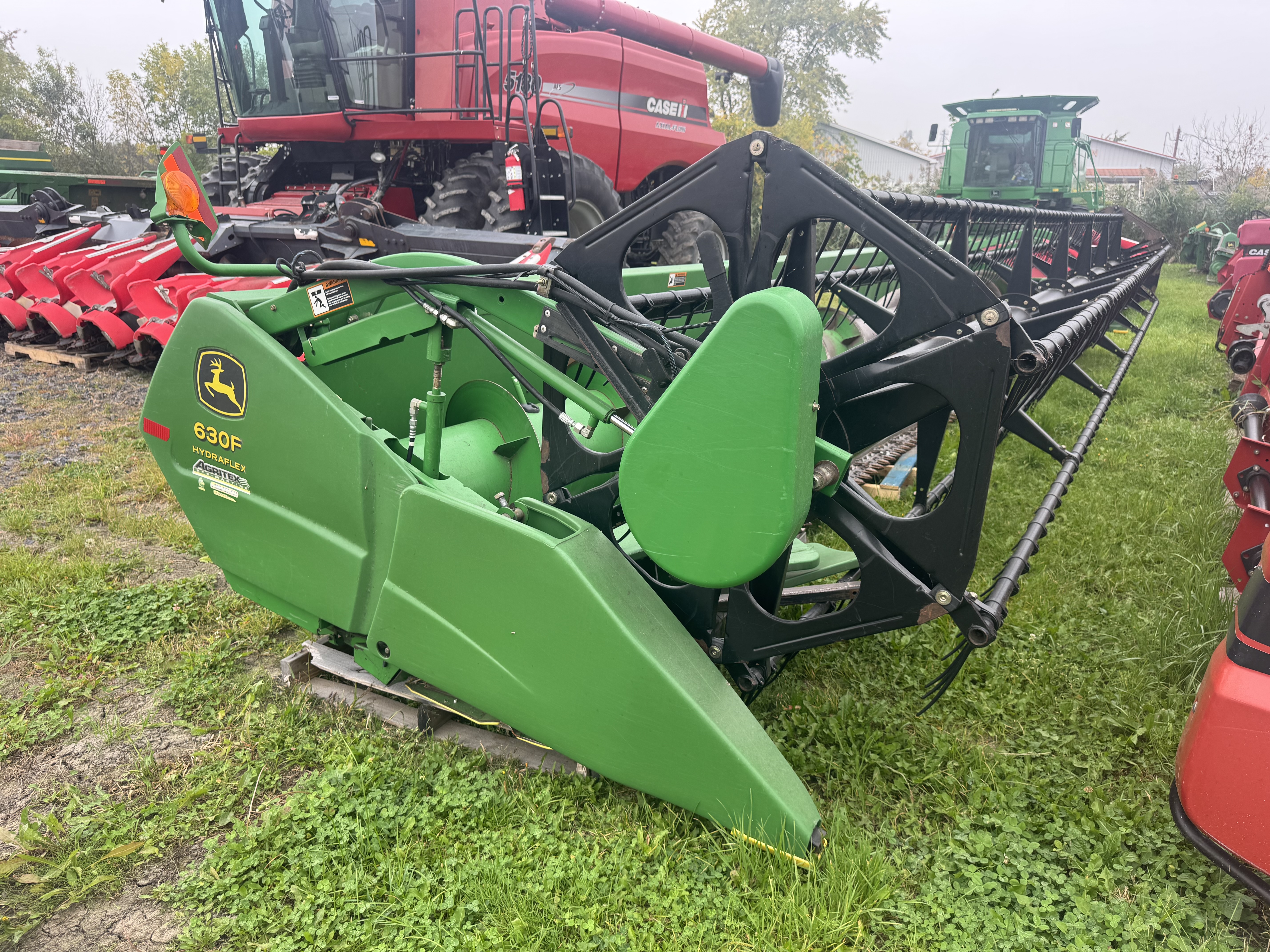 John Deere 630F