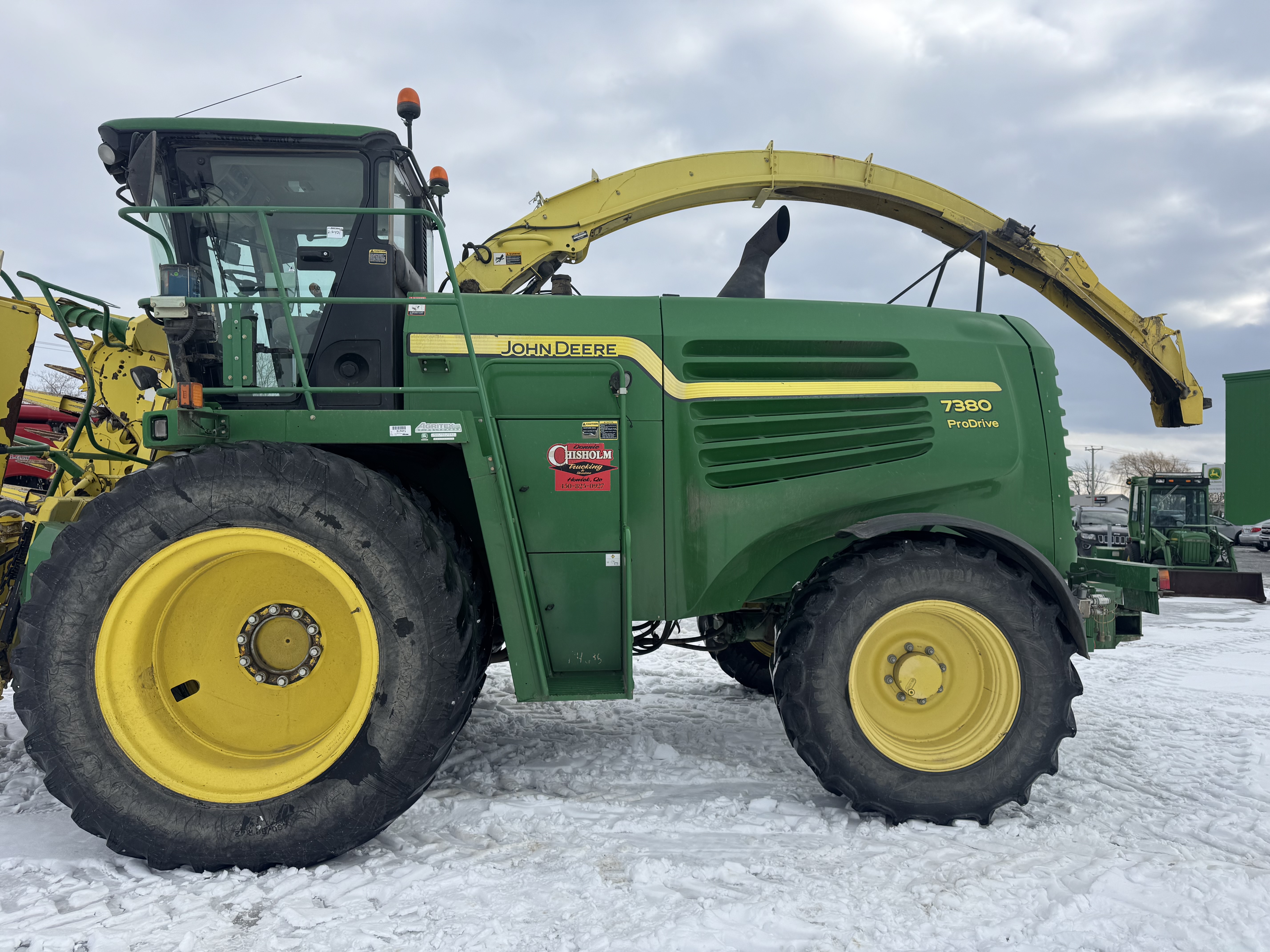 John Deere 7380