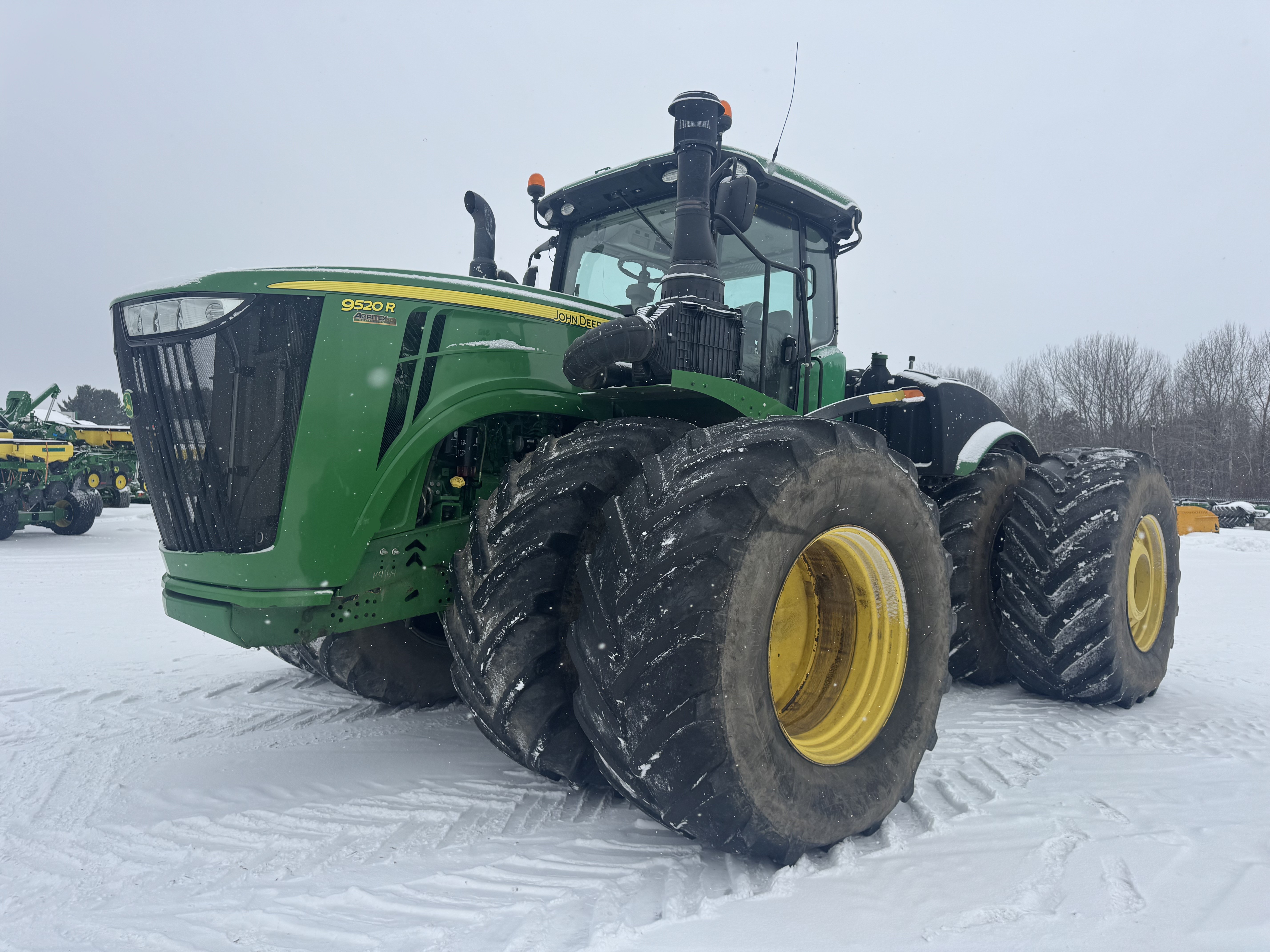 John Deere 9520R
