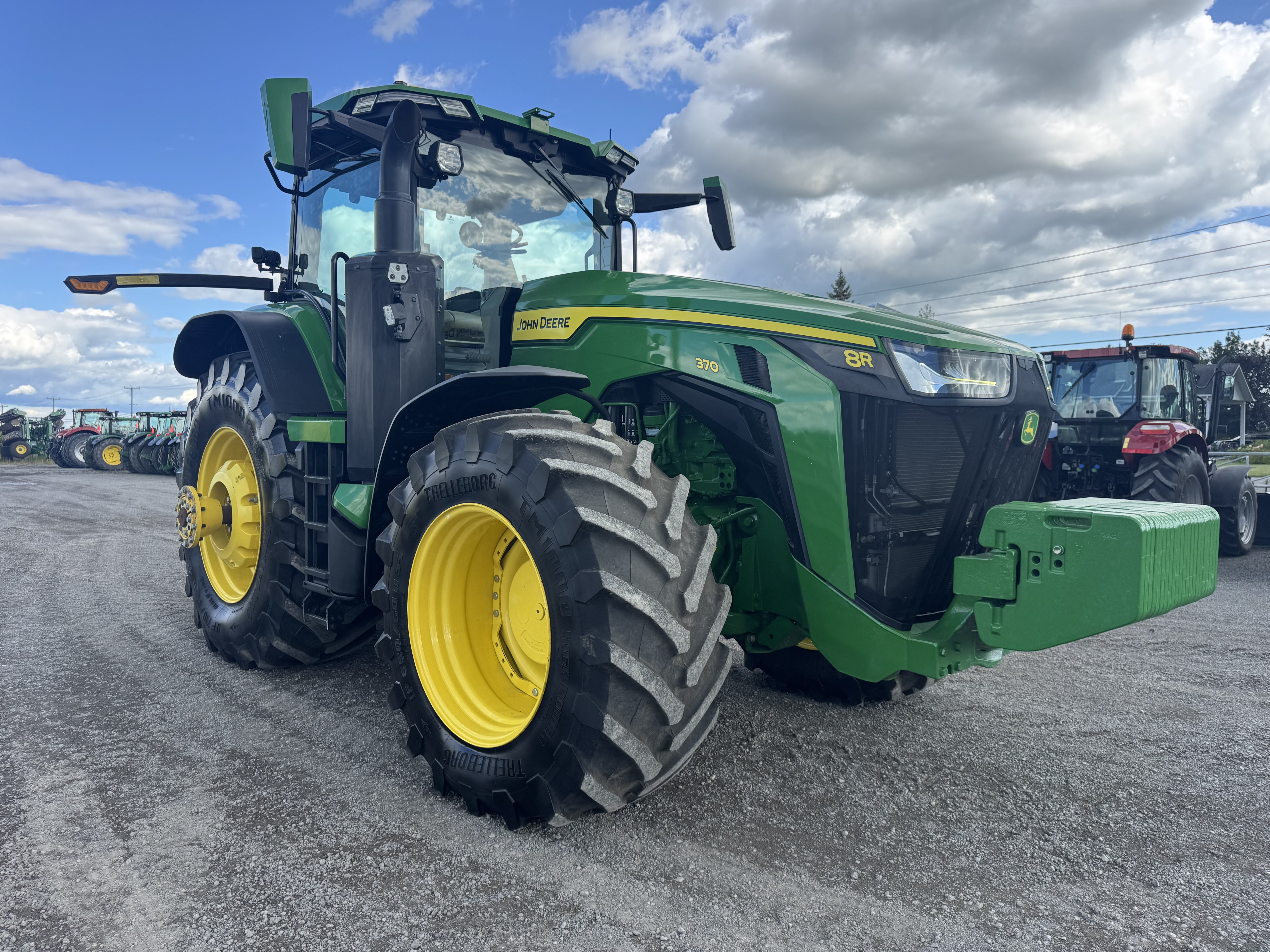 John Deere 8R 370