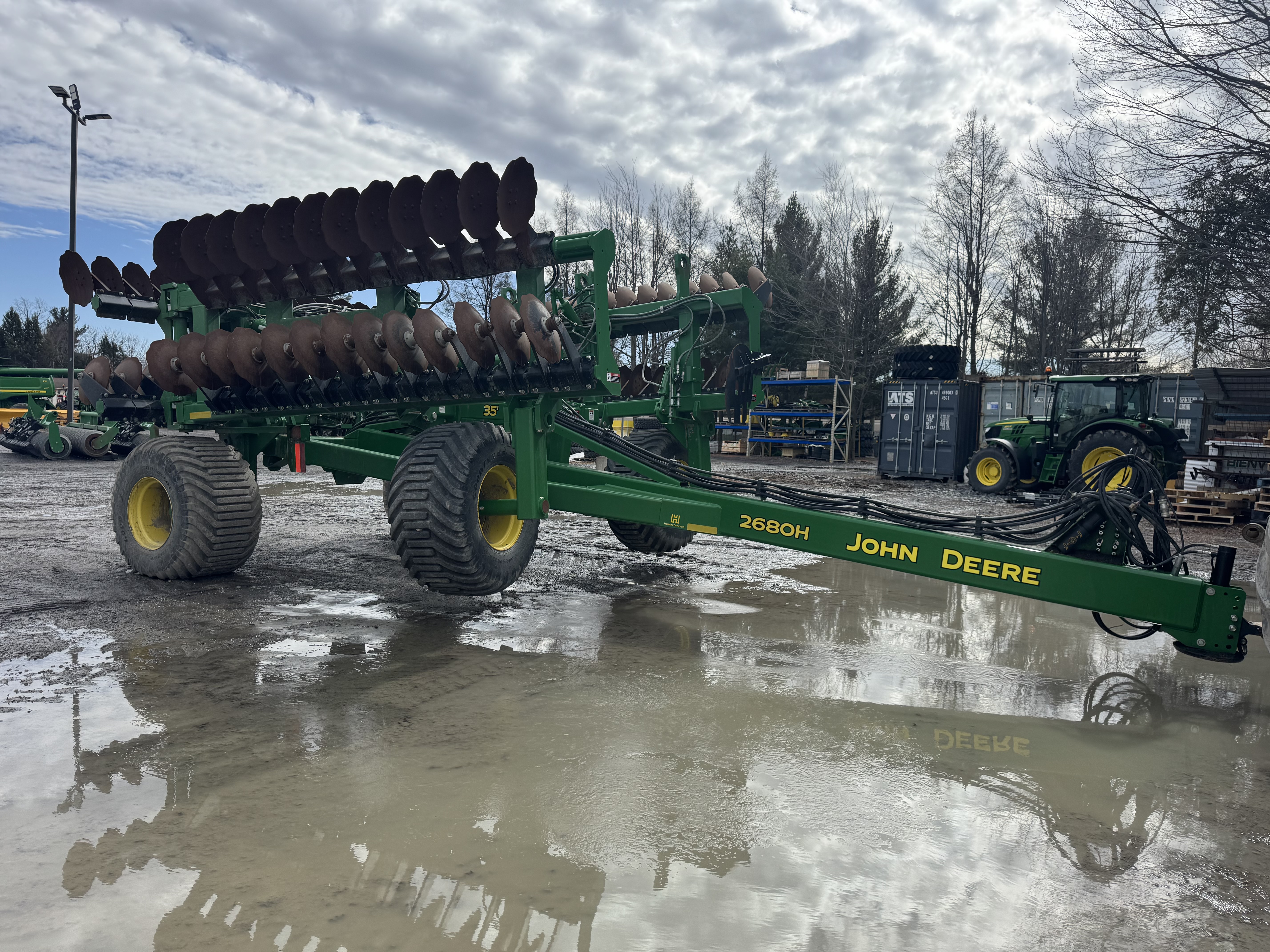 John Deere 2680H