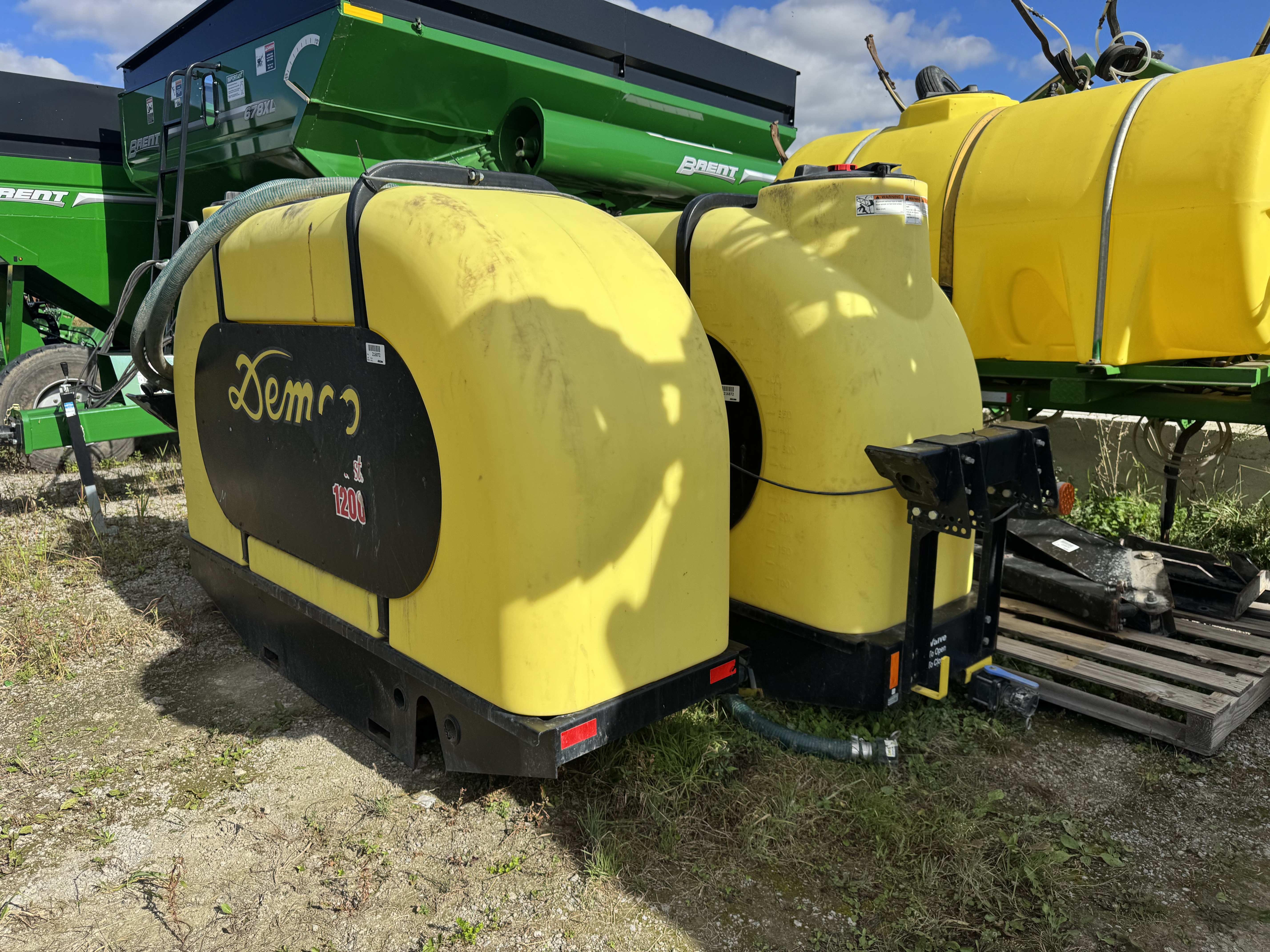 Demco 1200 gallons