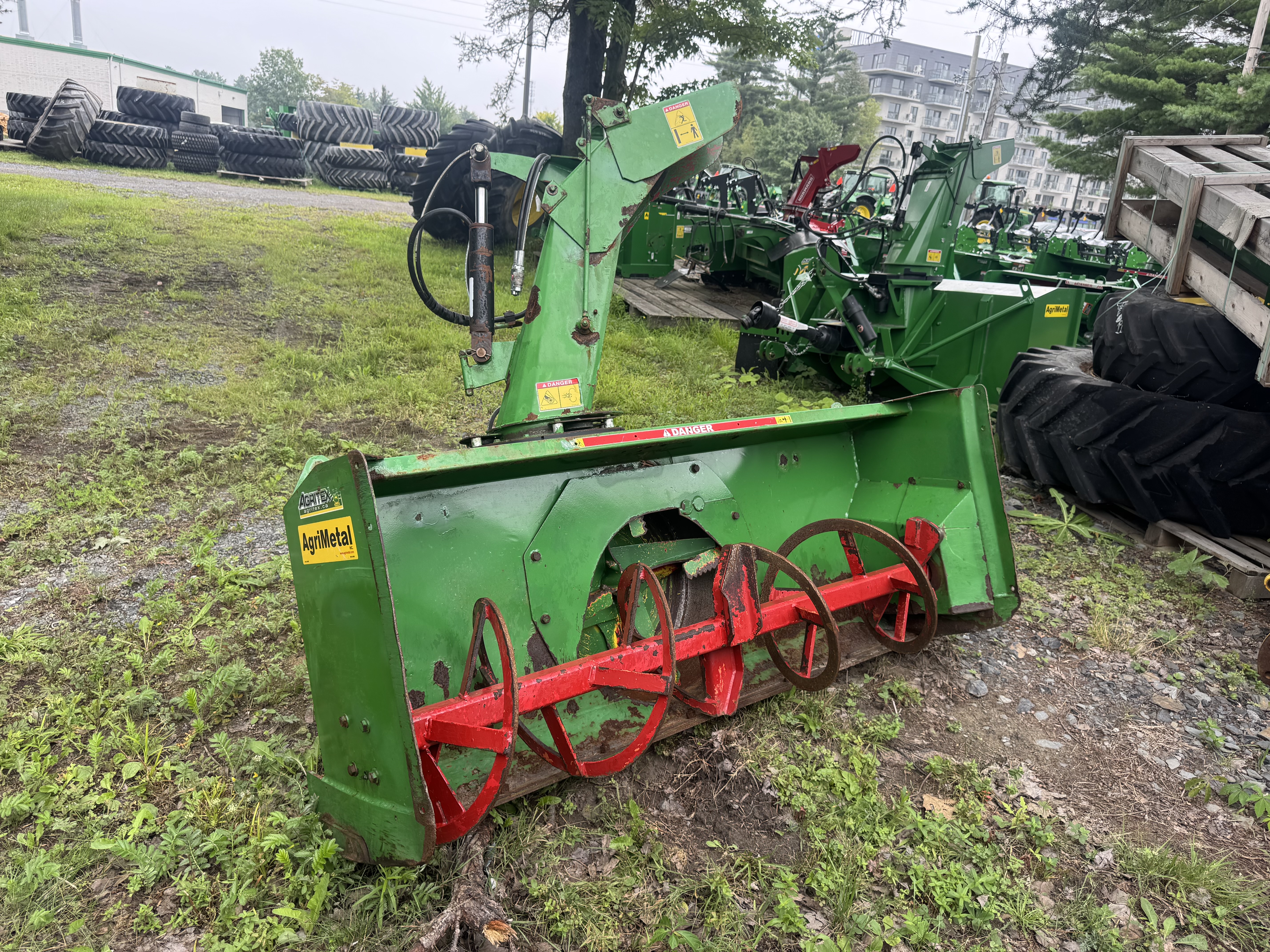 Agrimetal MS2474D