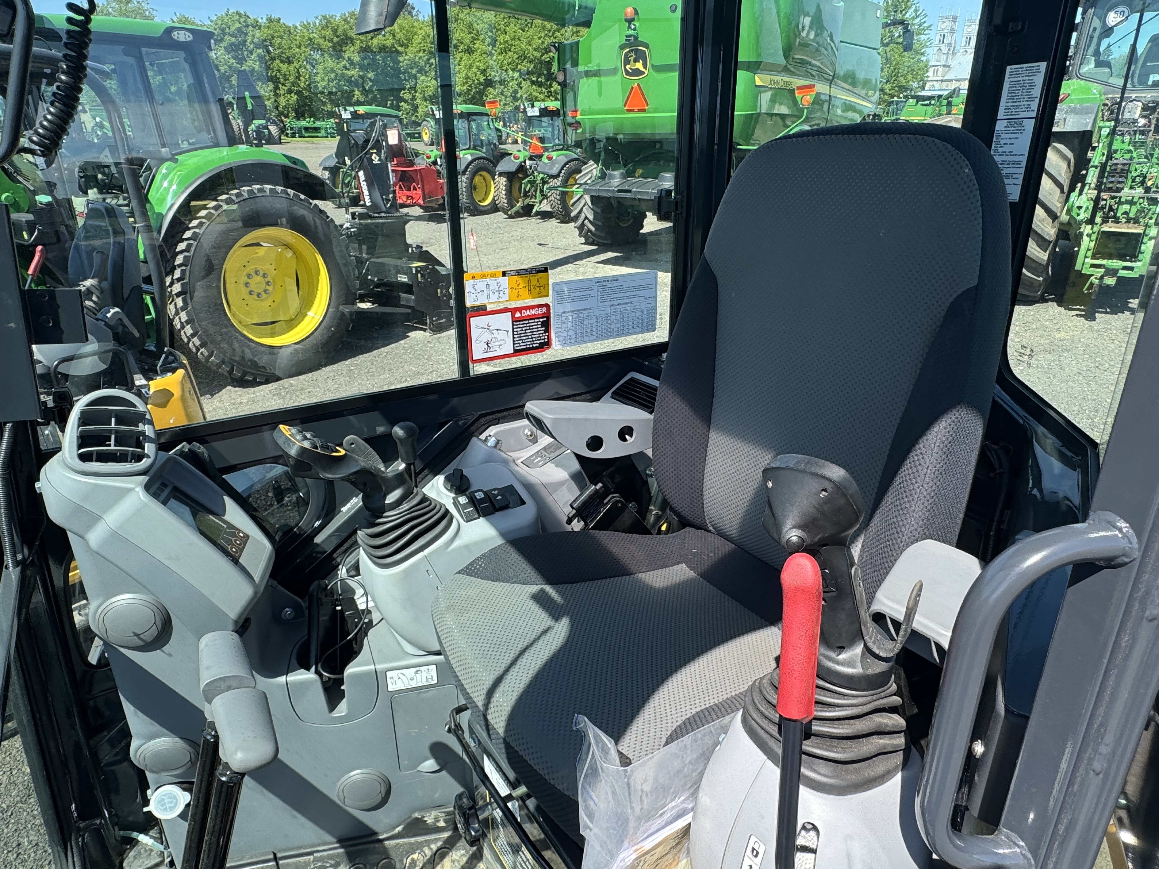 John Deere 35P