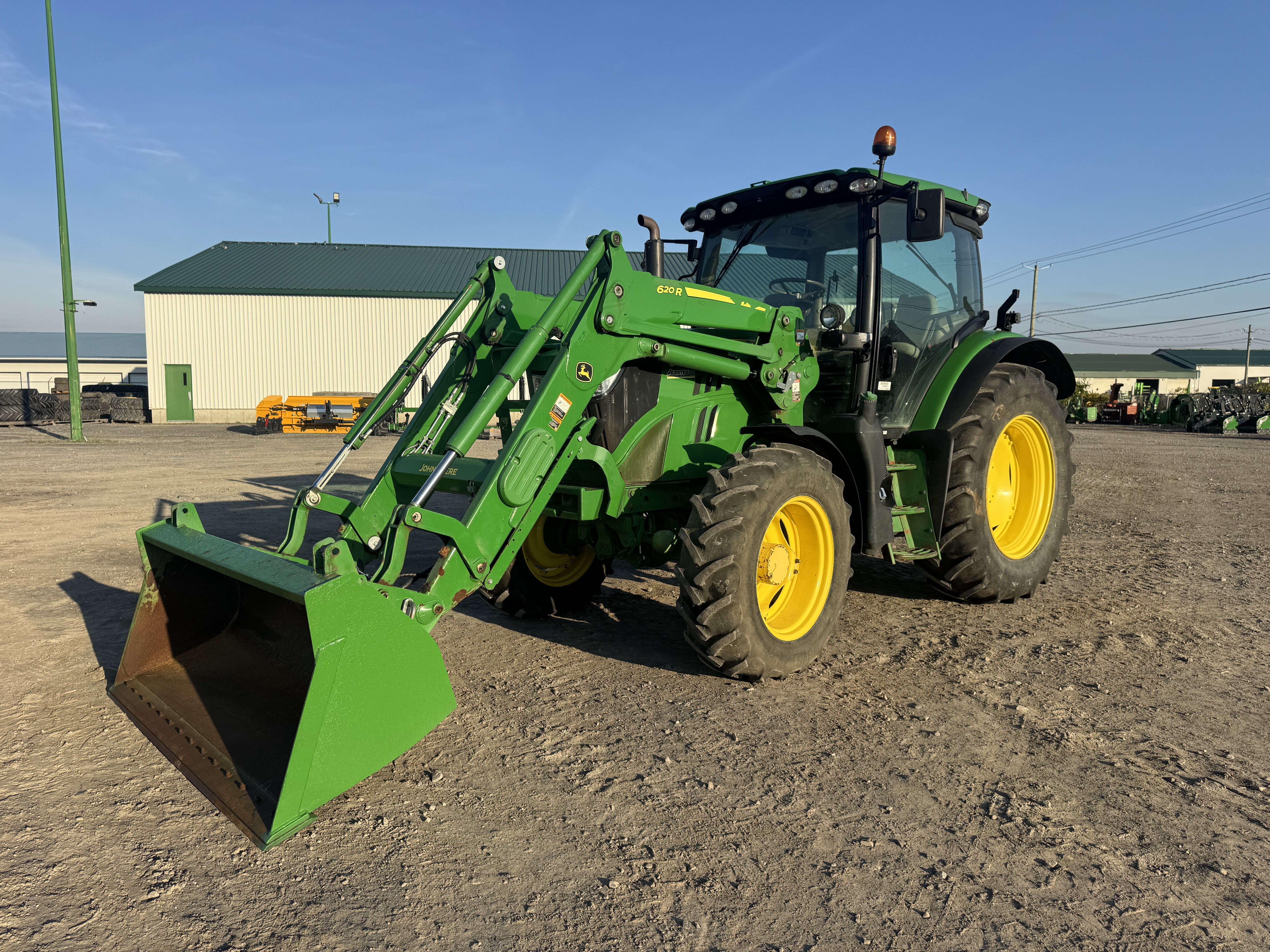 John Deere 6110R