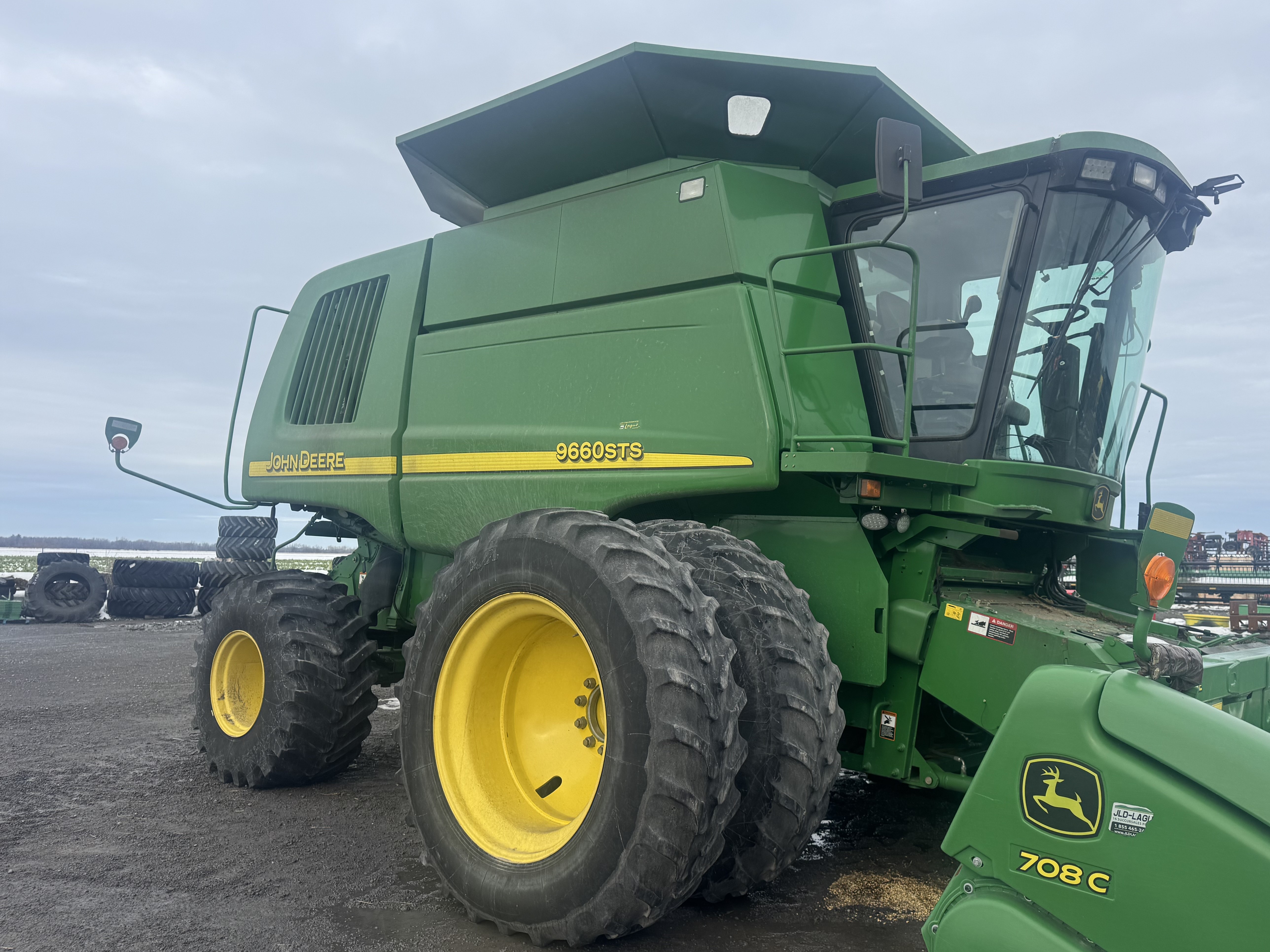 John Deere 9660STS