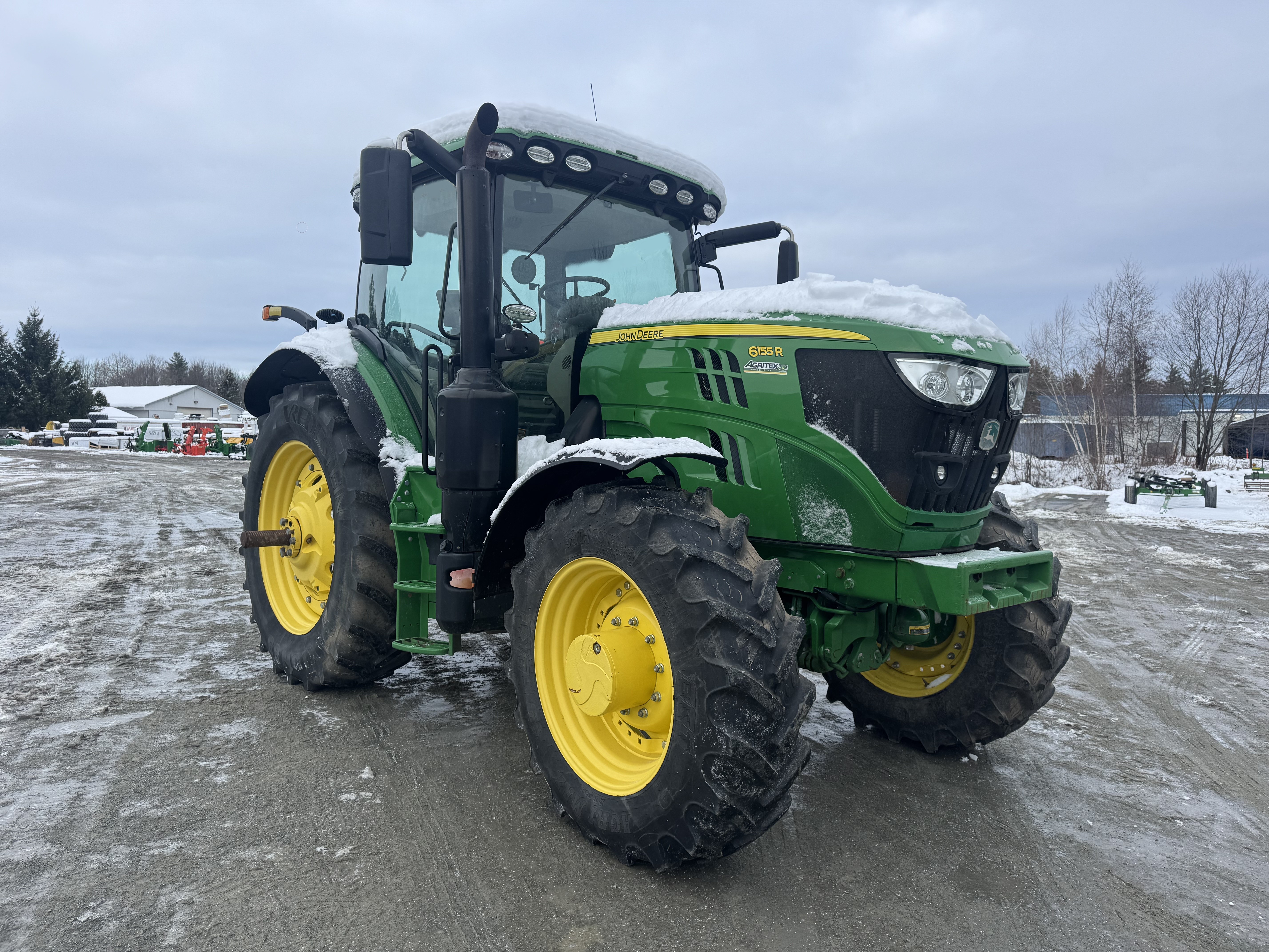 John Deere 6155R