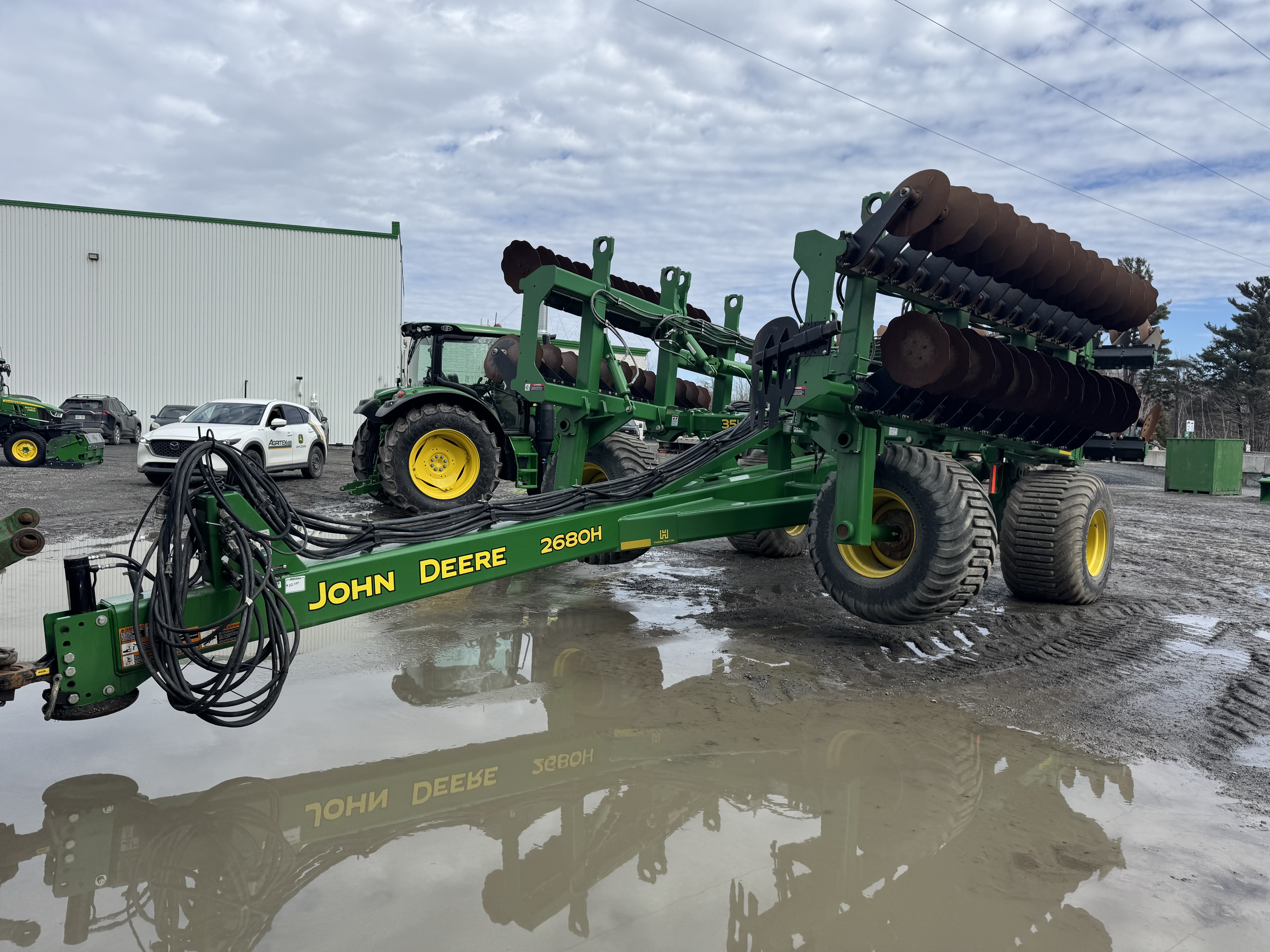 John Deere 2680H