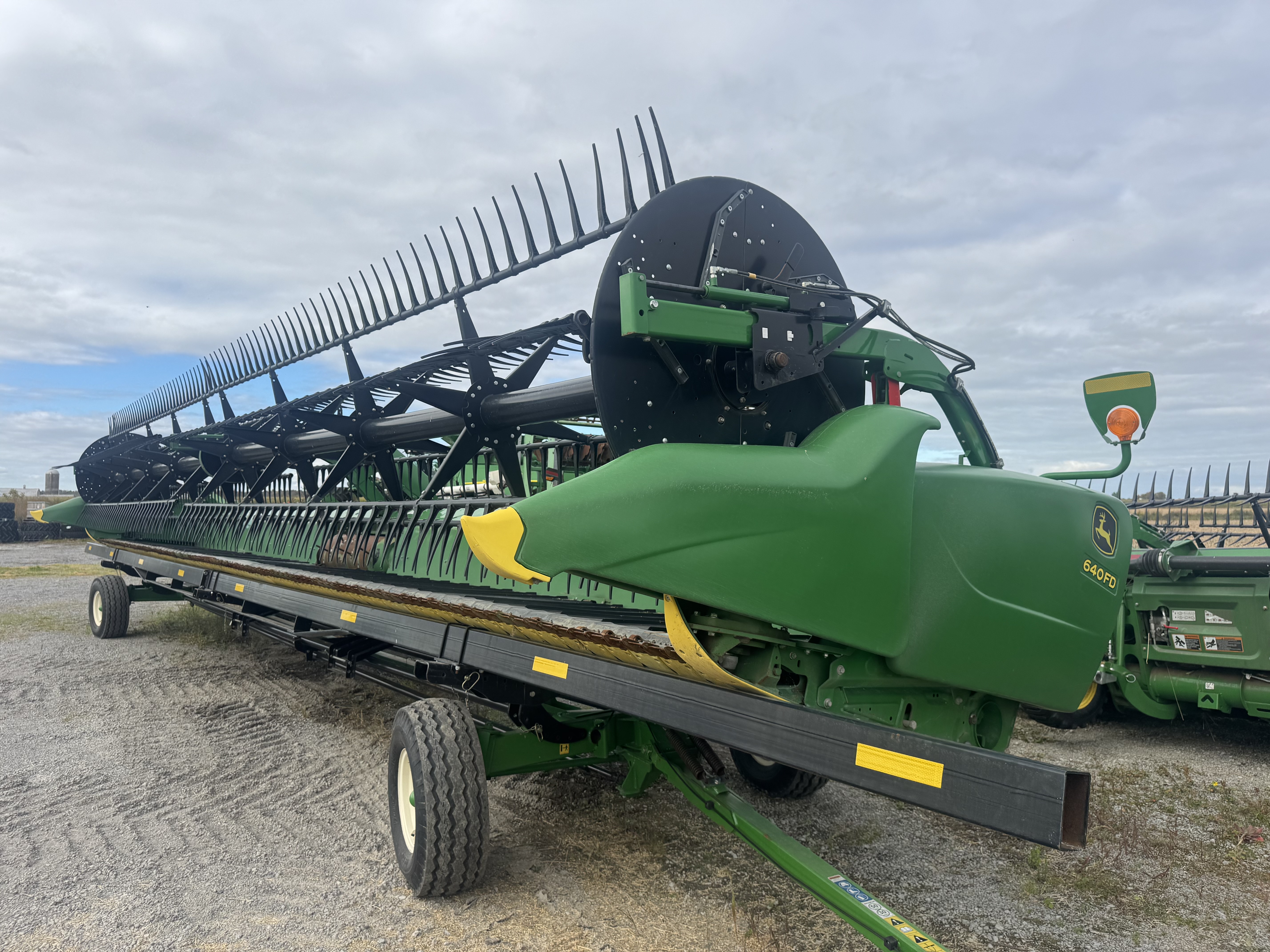 John Deere 640FD
