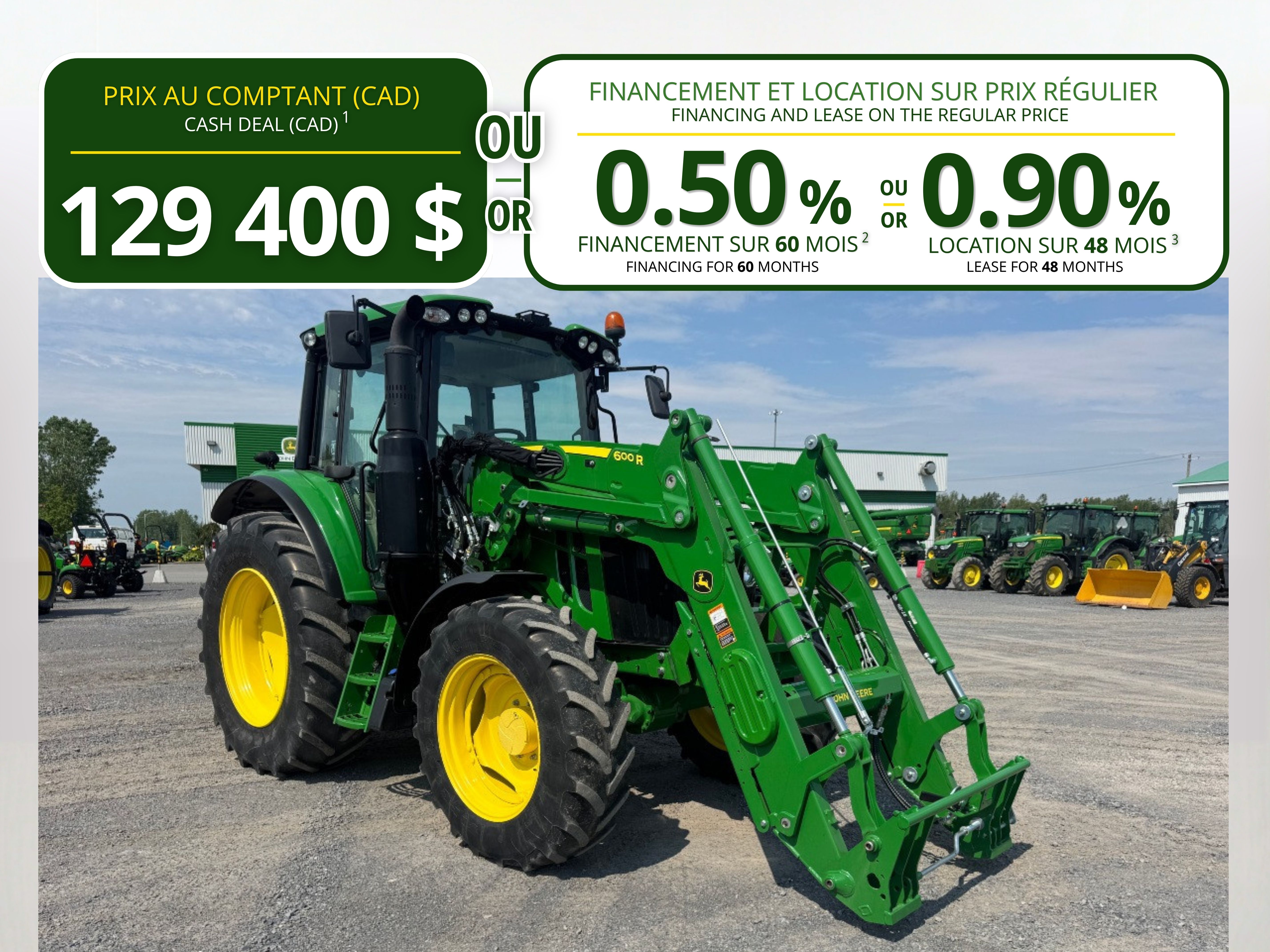 John Deere 6110M 