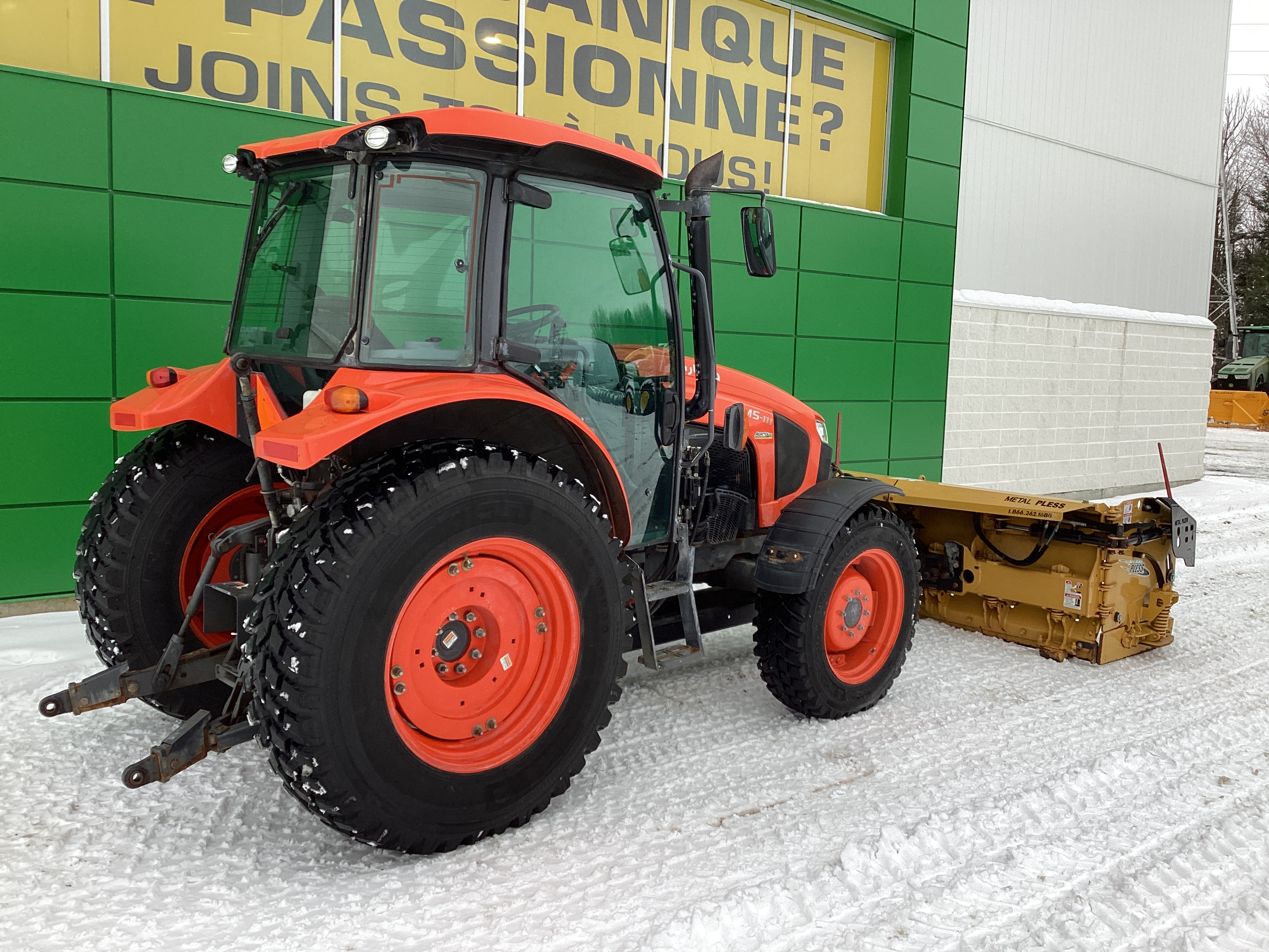 Kubota M5-111 GRATTE NOKIAN