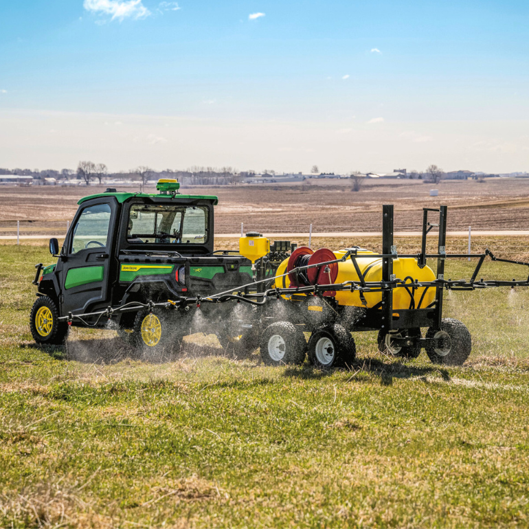 Les améliorations majeures des nouveaux Gator XUV pleine grandeur de John Deere