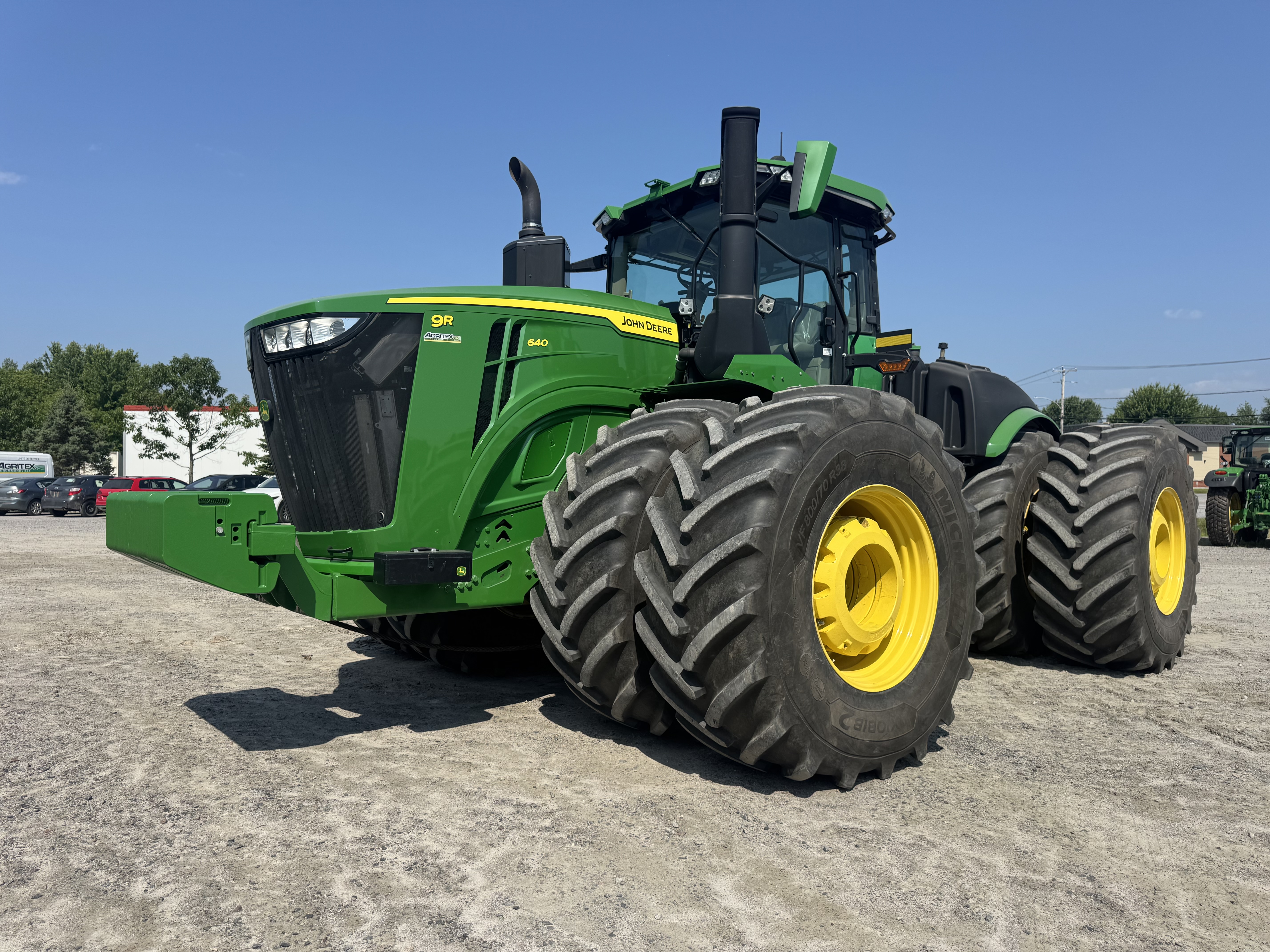 John Deere 9R 640