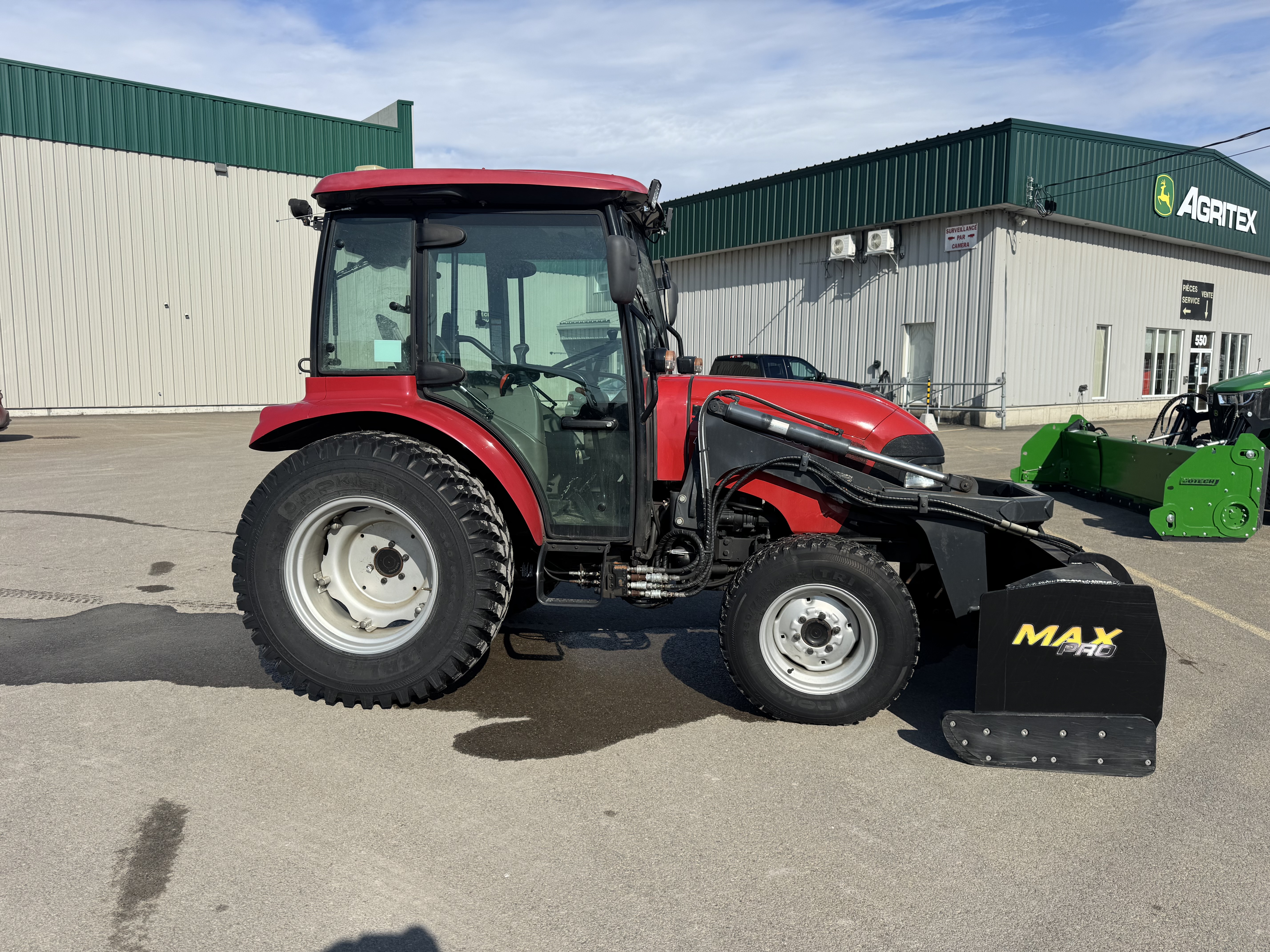 Case/IH 55C GRATTE NOKIAN