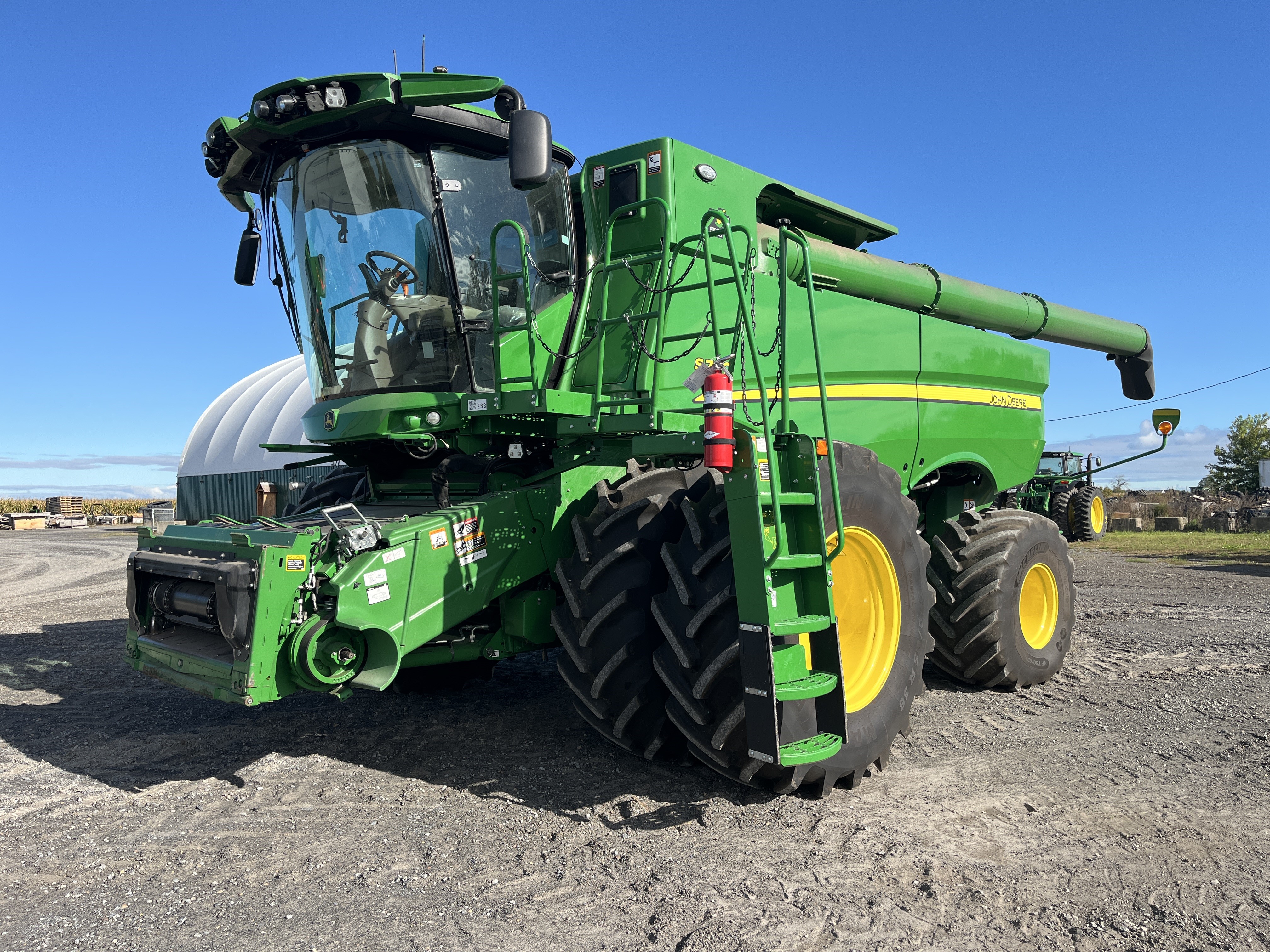 John Deere S780 