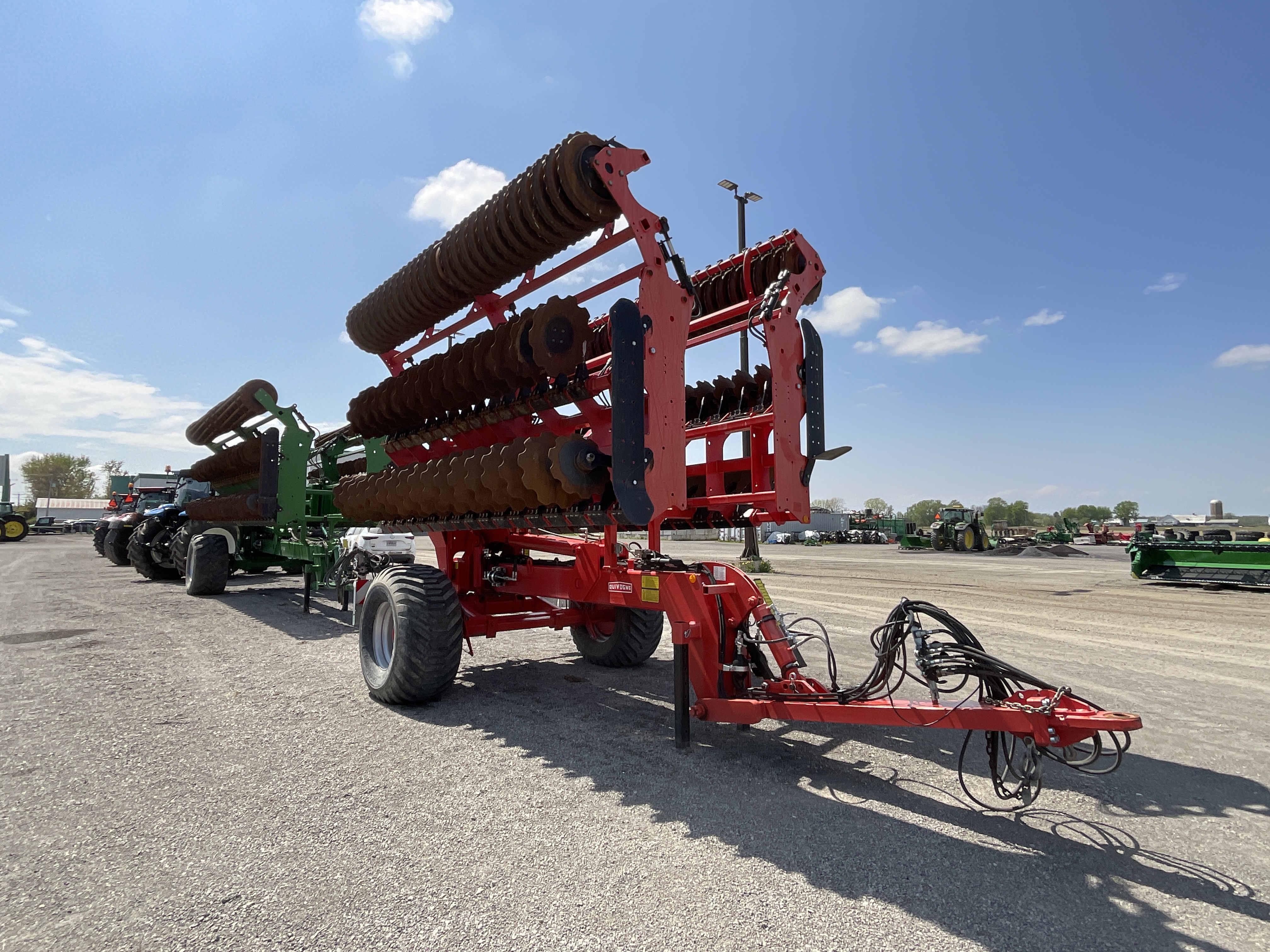 Quivogne Diskator 8M