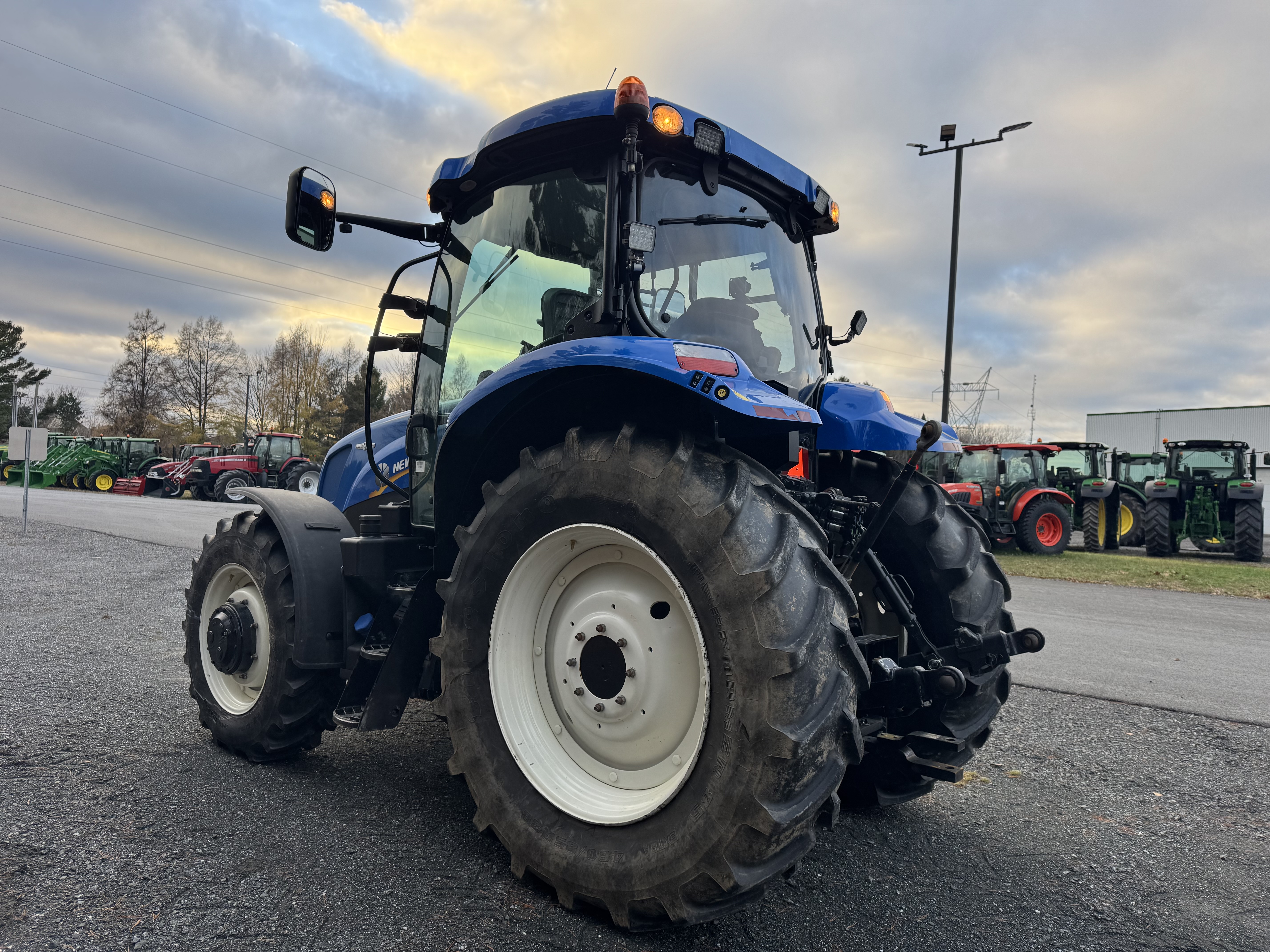 New Holland T6.160