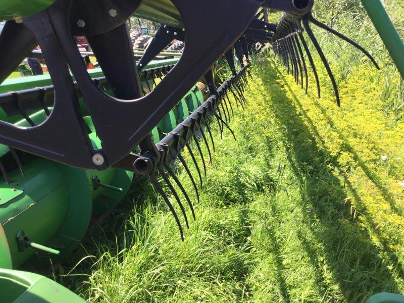 John Deere 635F *****POUR LES PIECES****