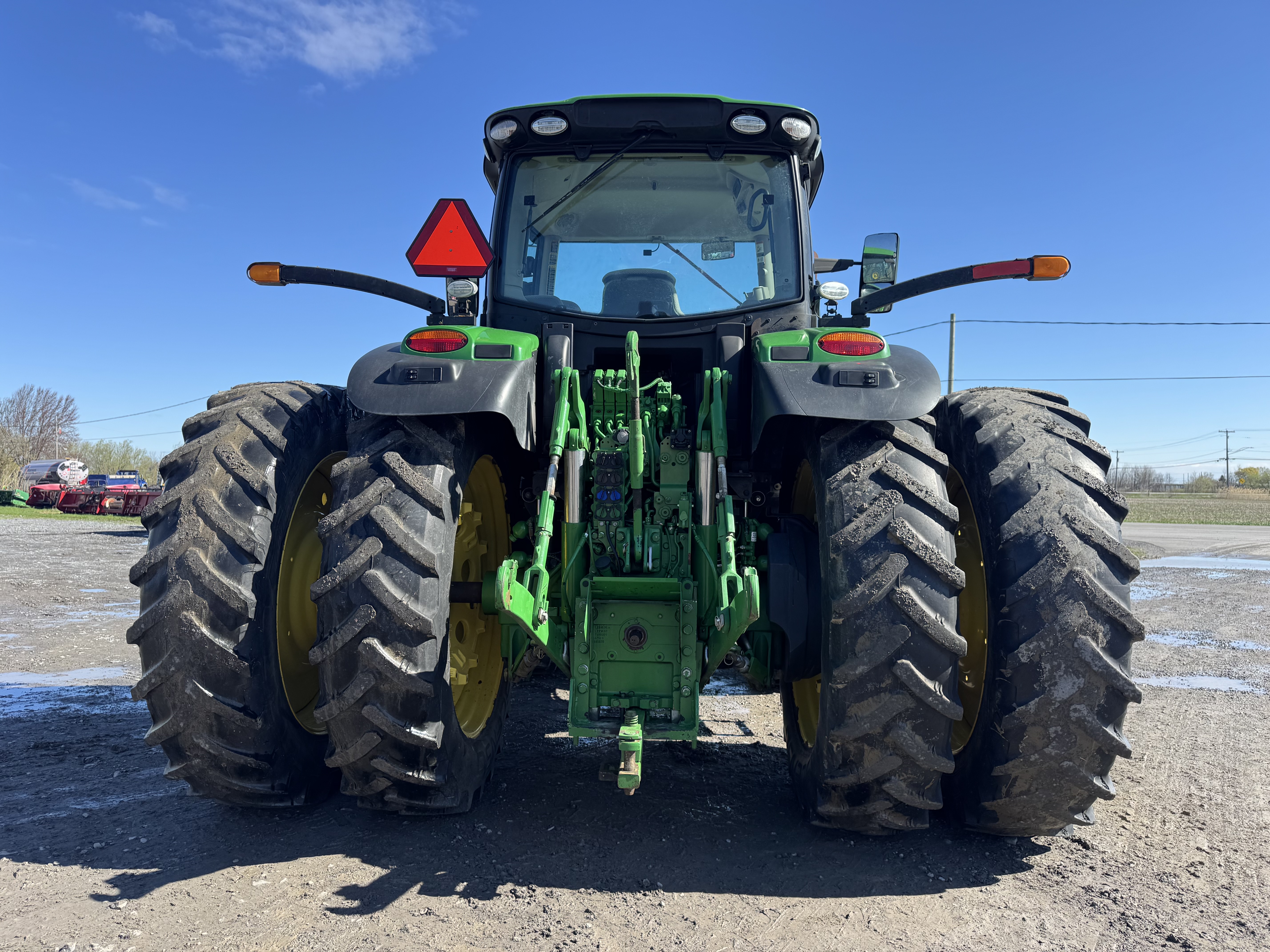 John Deere 6230R FRT HITCH