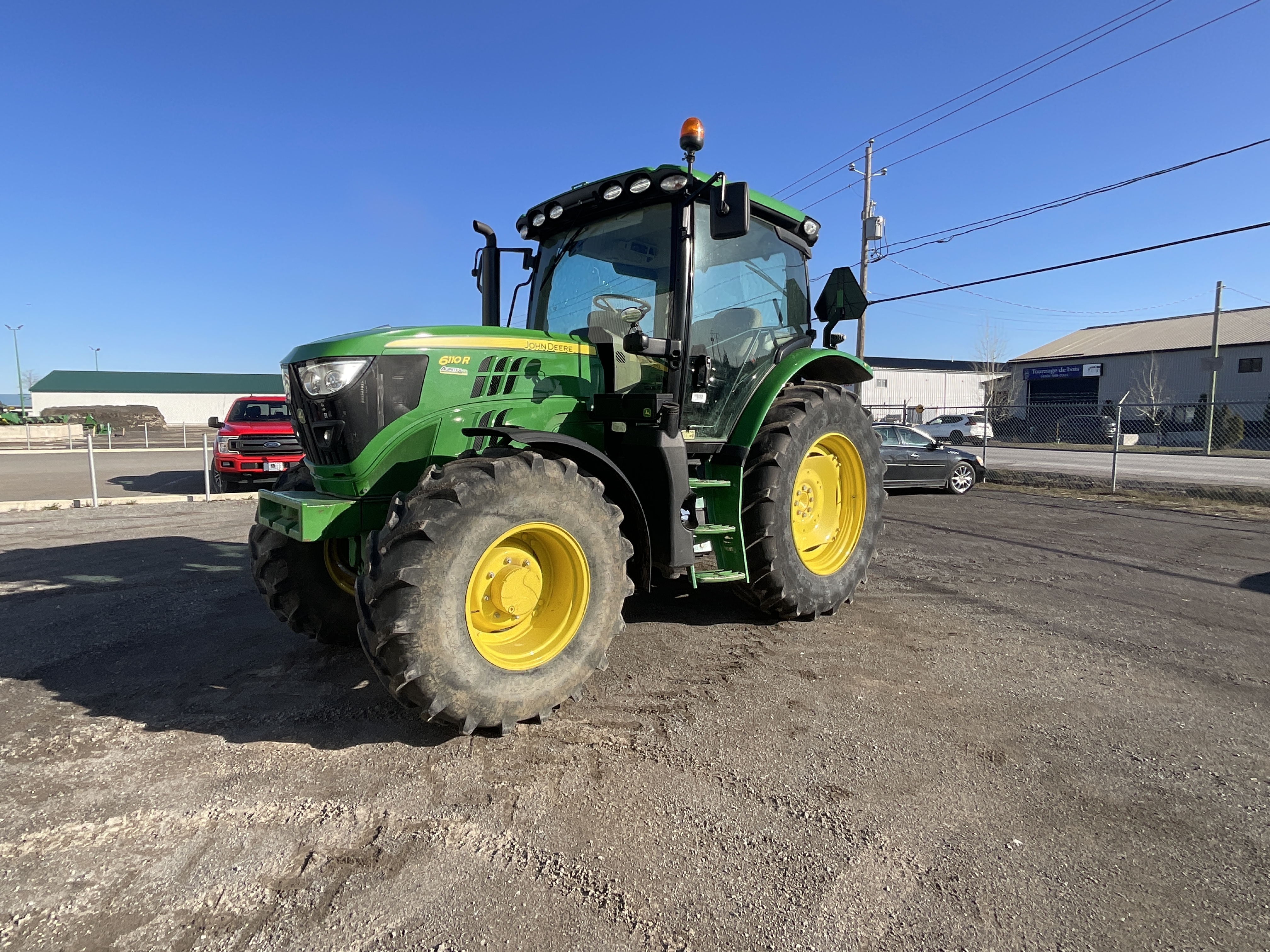 John Deere 6110R