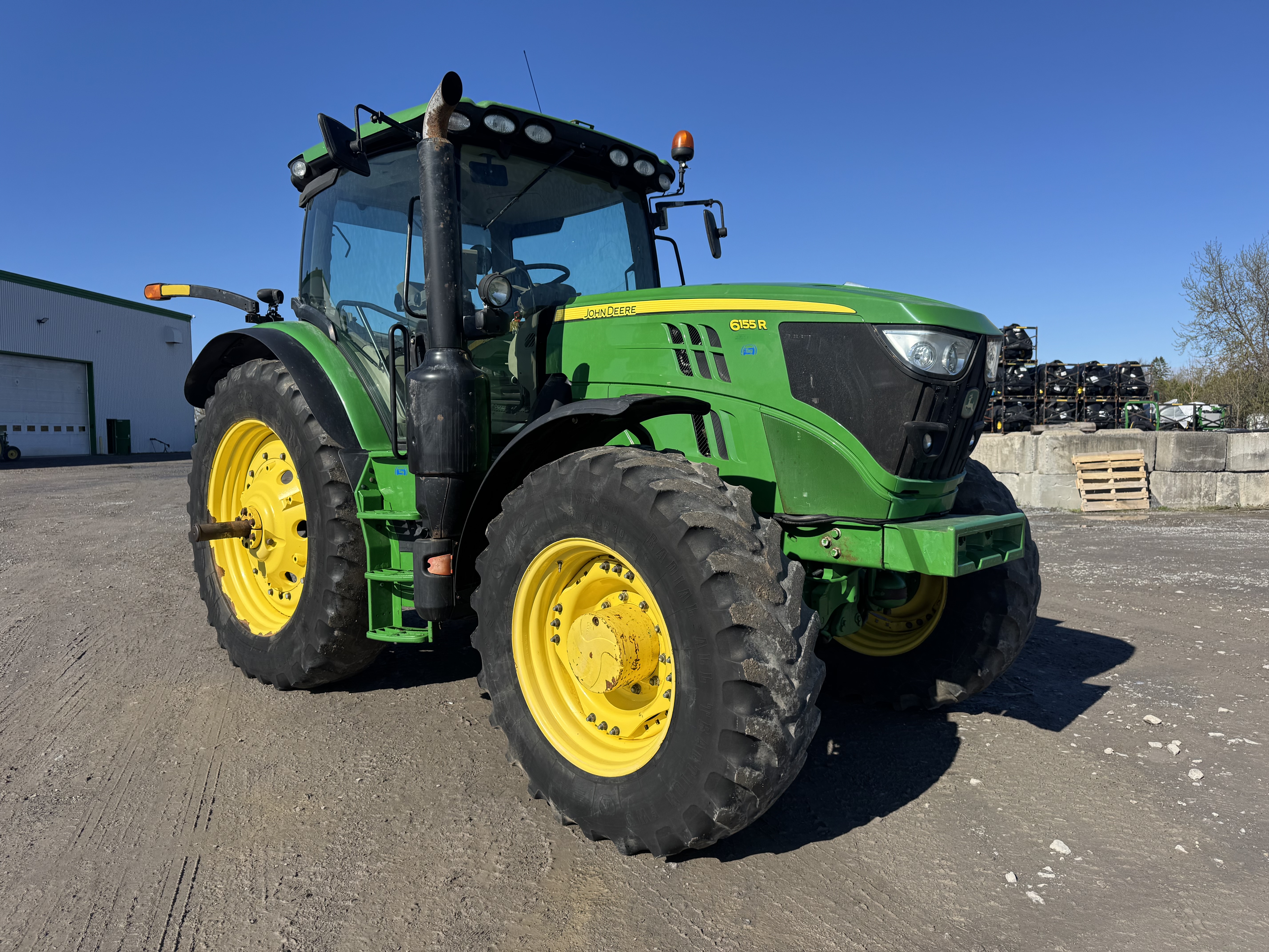 John Deere 6155R