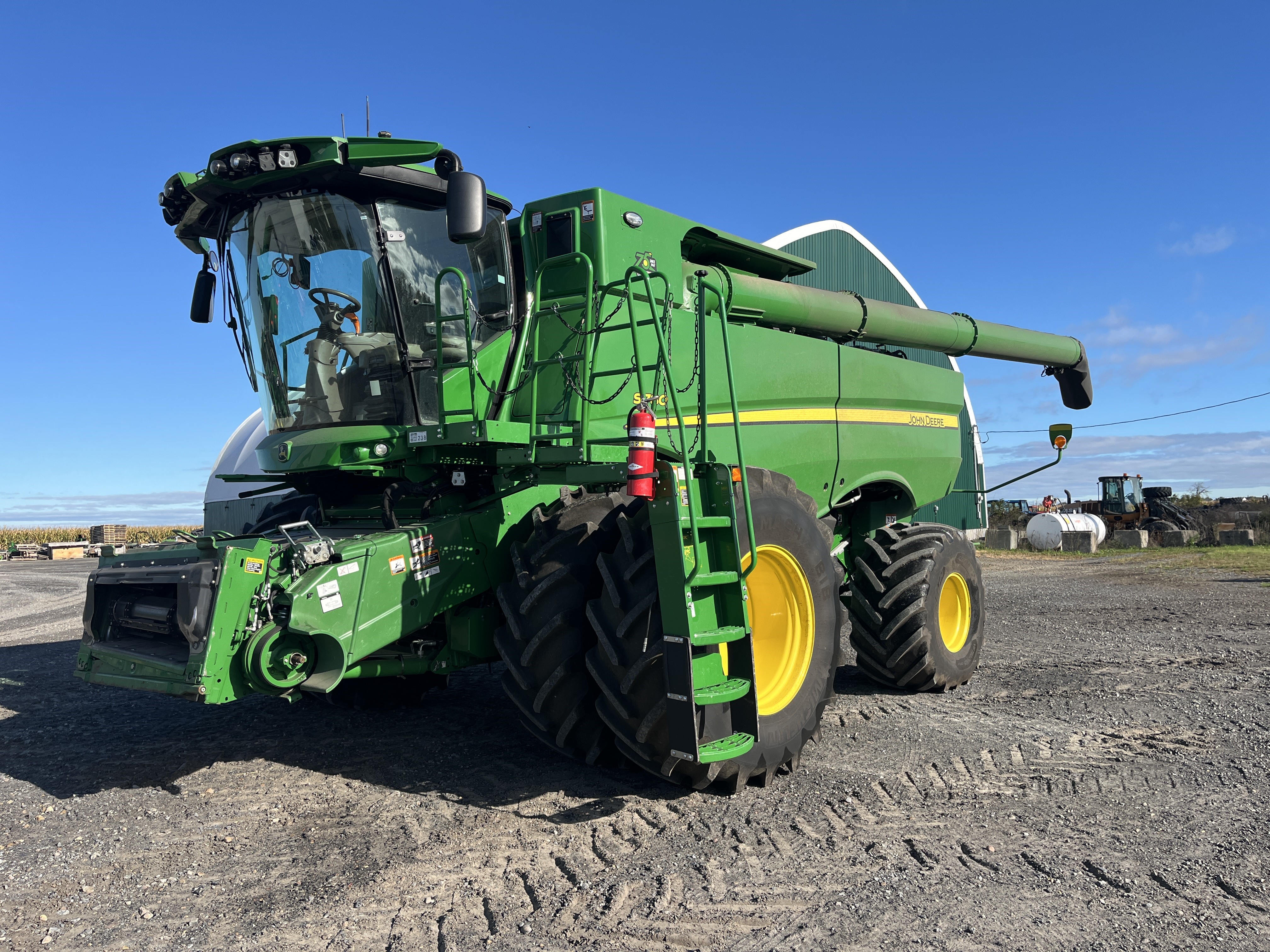 John Deere S780