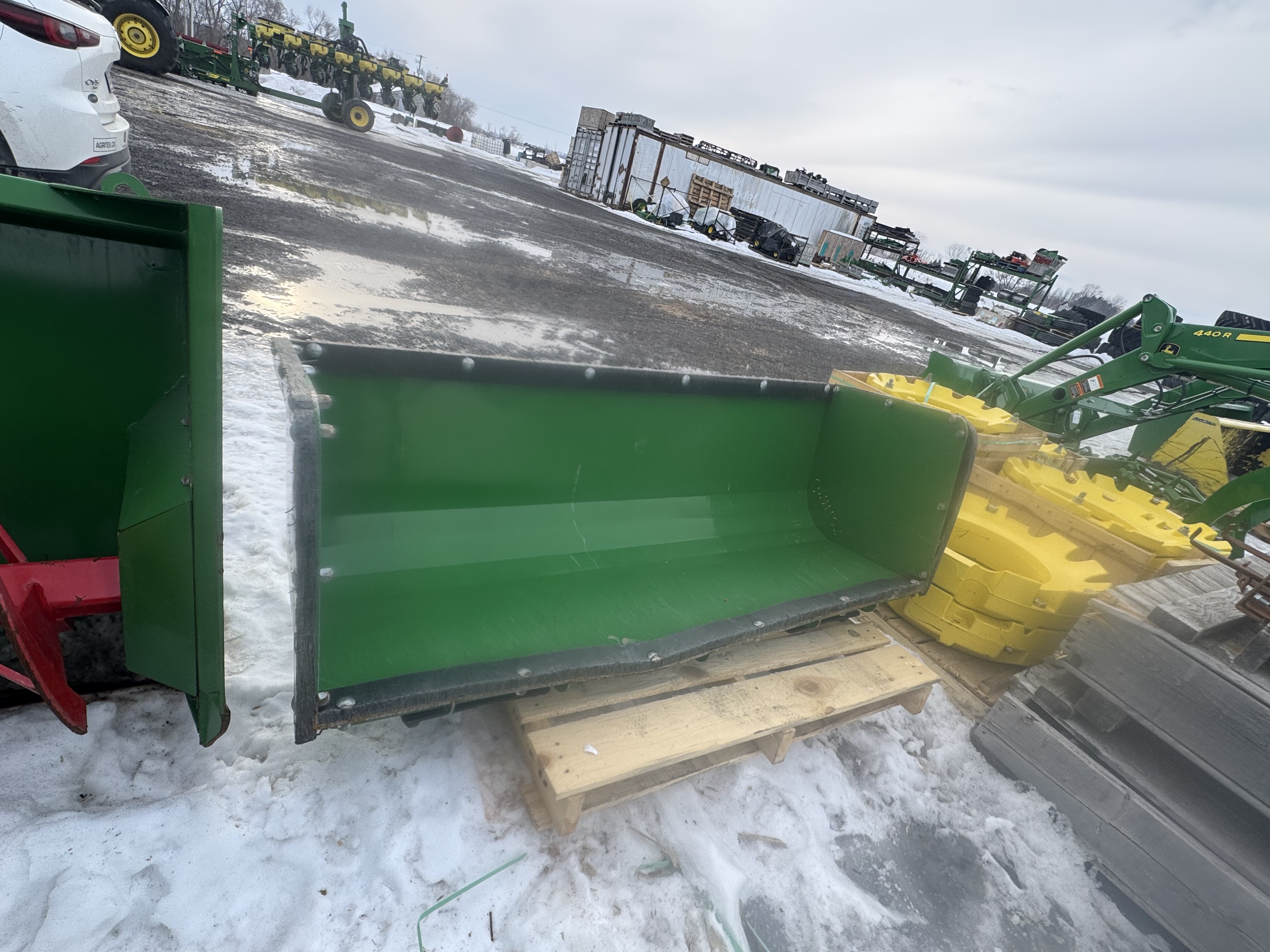 Grattex GRATTE POUSSE/TIRE 60''