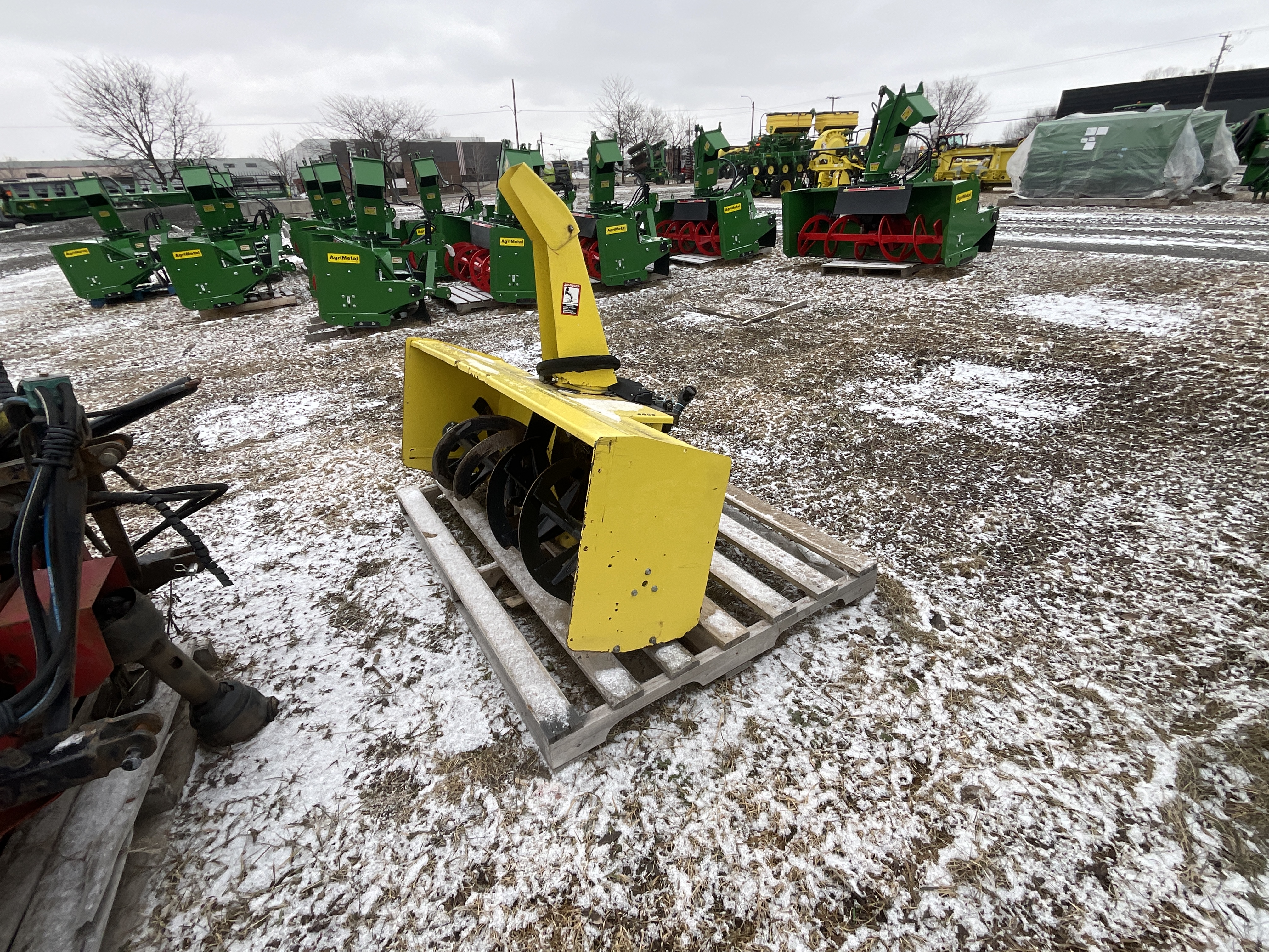 John Deere 59'' Frontale